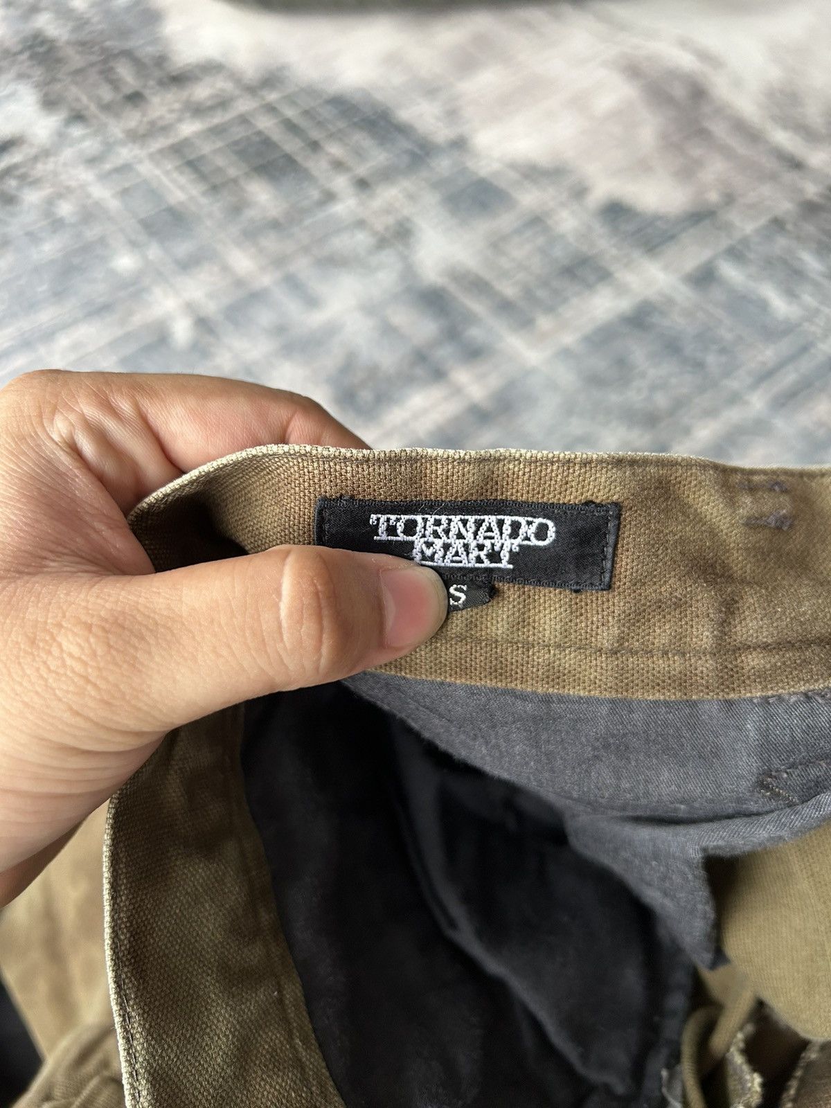 Tornado Mart Tornado Mart AcidWash Pants Size US 28 / EU 44 - 15 Thumbnail