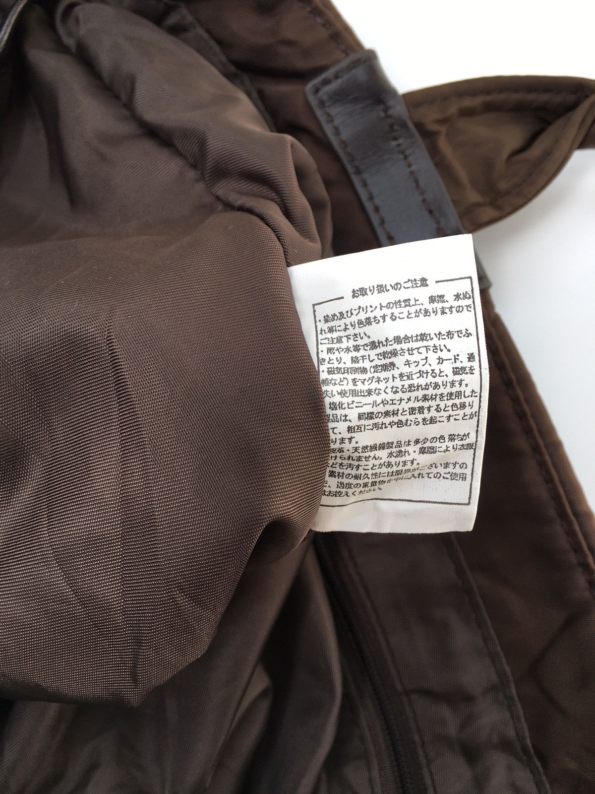 Designer × Japanese Brand × Yohji Yamamoto Yohji yamamoto Y’SACCS Size ONE SIZE - 7 Thumbnail