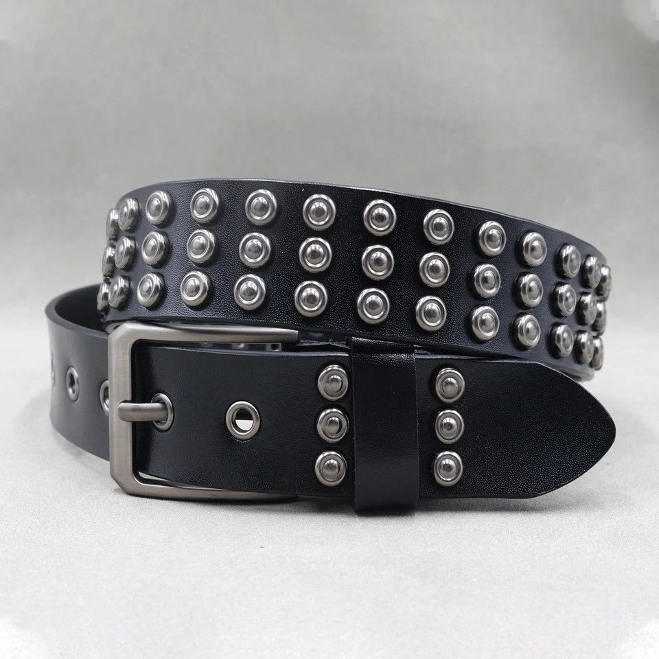 Japanese Brand × Vintage Metal Studded belt Size ONE SIZE - 1 Thumbnail