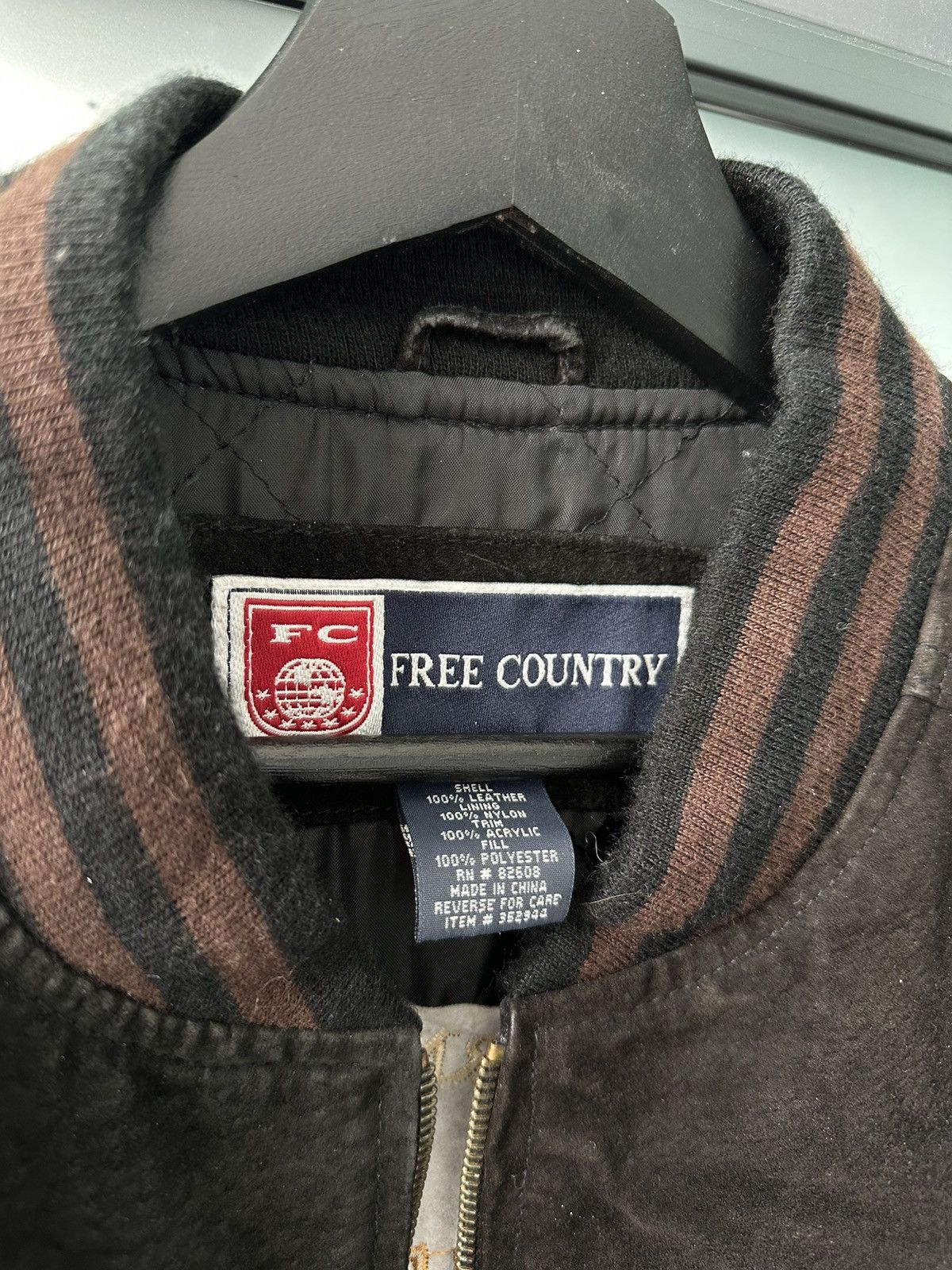 Free Country FREE COUNTRY BASEBALL JACKET Size US M / EU 48-50 / 2 - 2 Thumbnail