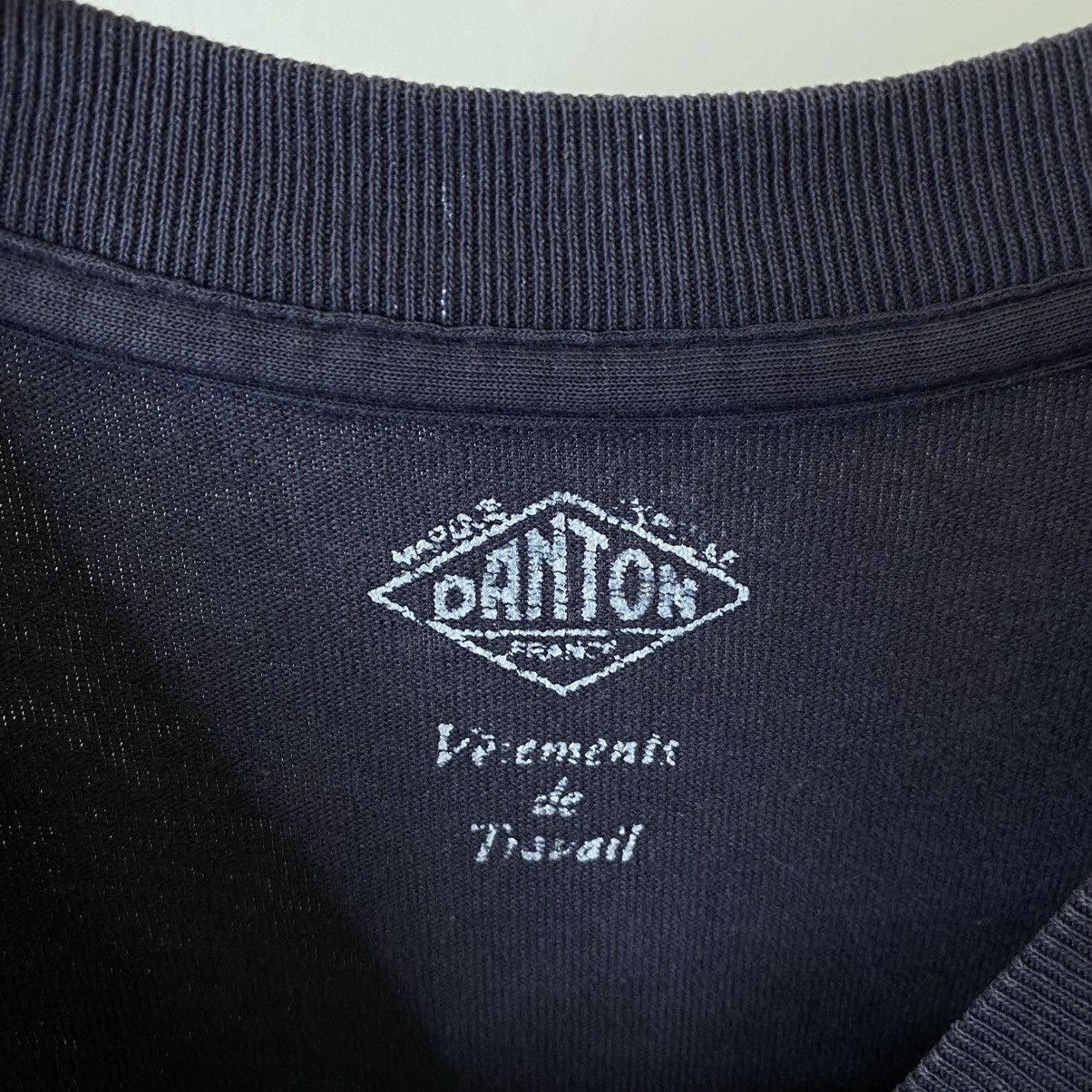 Danton Danton Single Pocket Blank T Shirt Size US M / EU 48-50 / 2 - 3 Thumbnail