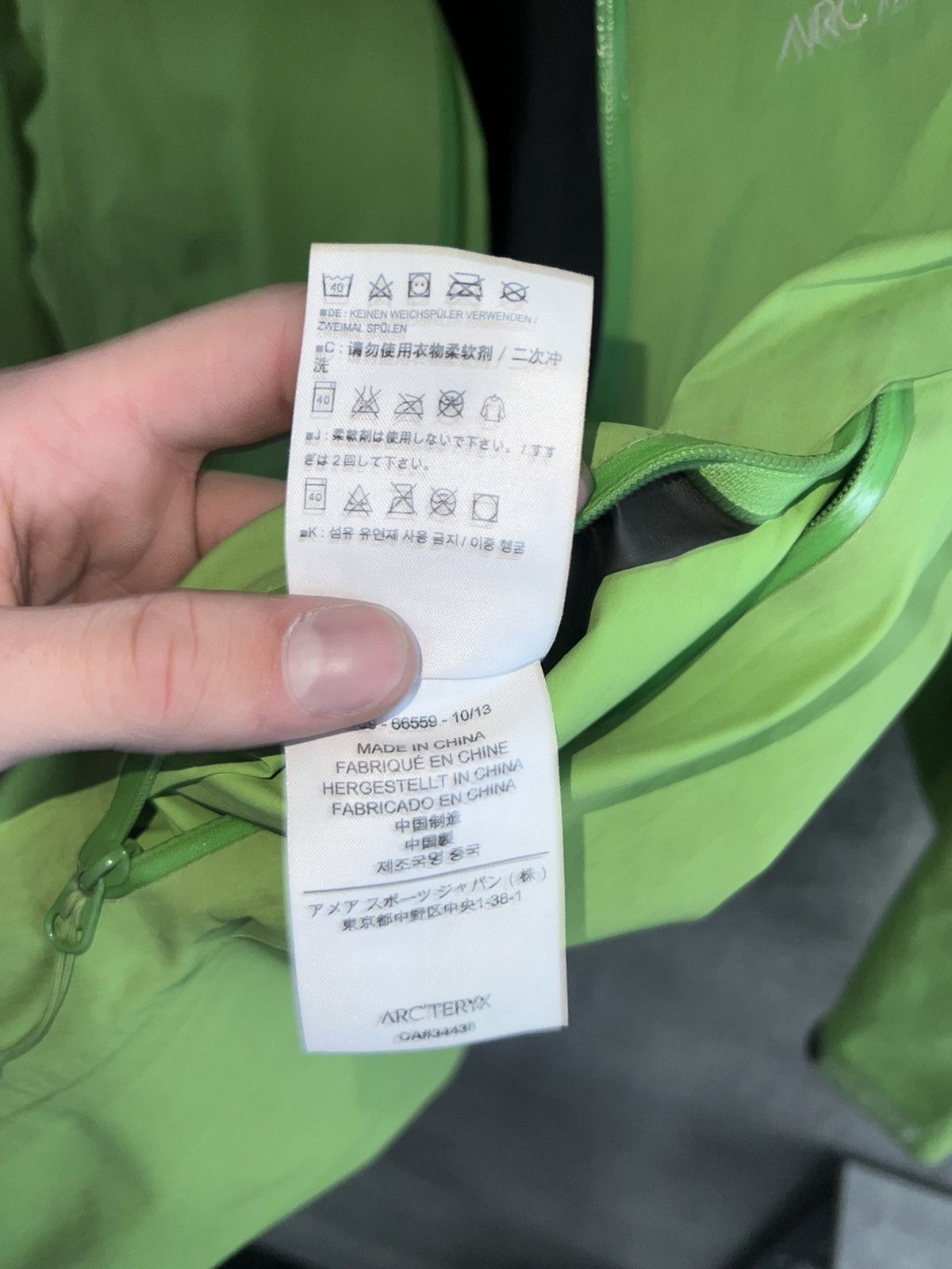 Arc'teryx Arcteryx gore tex jacket Size US XS / EU 42 / 0 - 7 Thumbnail