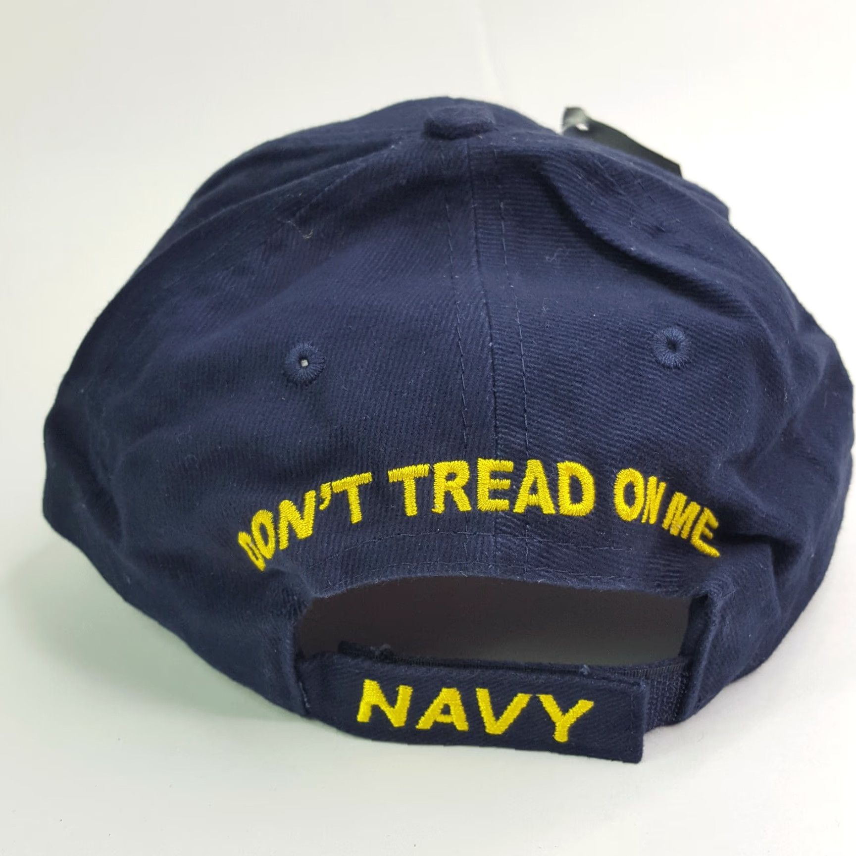 Vintage VINTAGE USA Navy American Snapback Adjustable Hat Baseball Cap Navy Blue Twill Retro Hat Mens Eagle Crest Size ONE SIZE - 7 Thumbnail