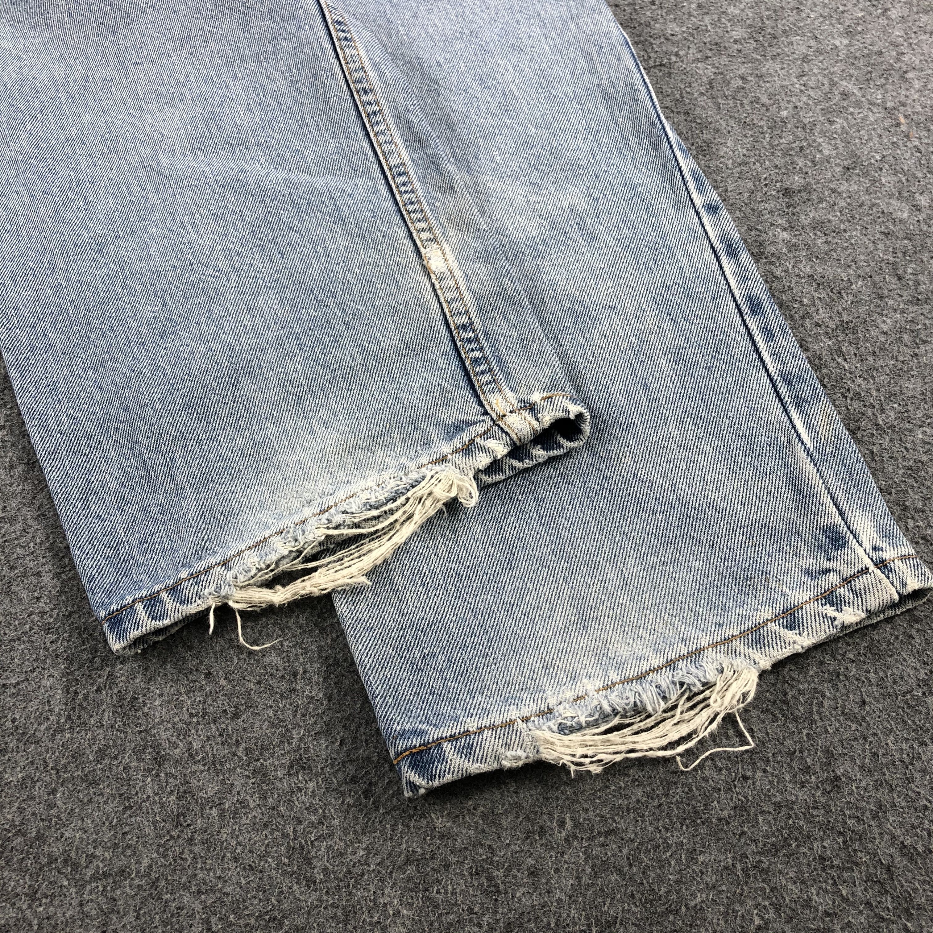 Levi's × Vintage Vintage 90s Light Wash Levis 550 Jeans-JM1800 Size US 34 / EU 50 - 6 Thumbnail
