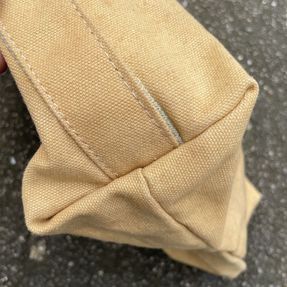 Global Work × Japanese Brand High Quality Canvas Global Work Sling Bag Size ONE SIZE - 6 Thumbnail