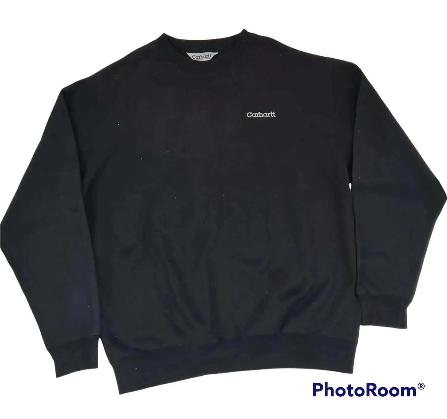 Carhartt Rare!!! Carhartt Embroidered Logo Sweatshirt Size US L / EU 52-54 / 3 - 1 Thumbnail