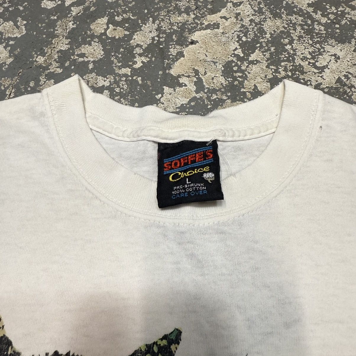 Other Vintage Hooters Hunt Club Graphic Women 90s USA Tshirt Size US L / EU 52-54 / 3 - 4 Thumbnail