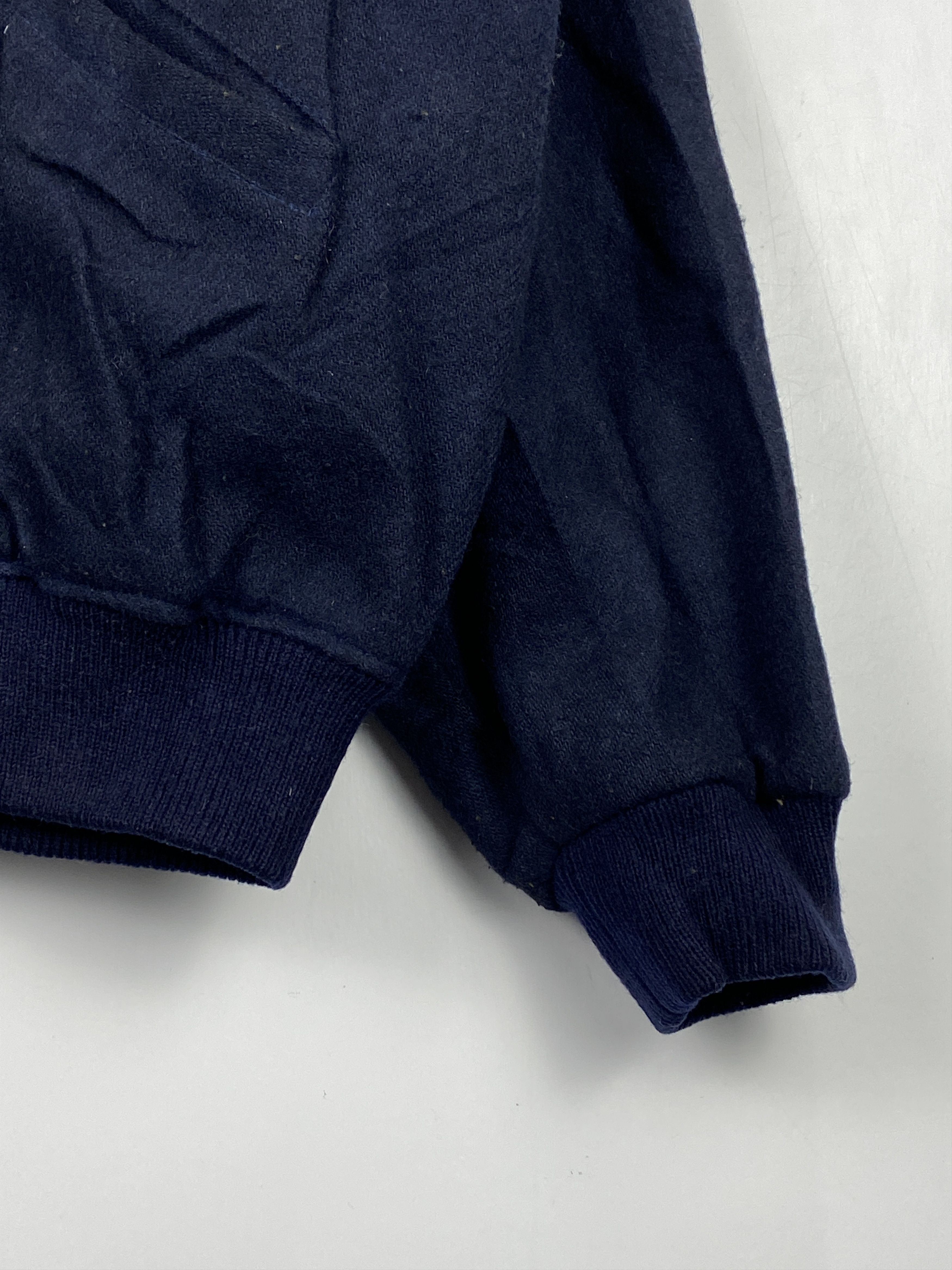 Japanese Brand Vintage Japanese Brand Full Button Up Bomber Jacket AH0031 Size US M / EU 48-50 / 2 - 8 Thumbnail