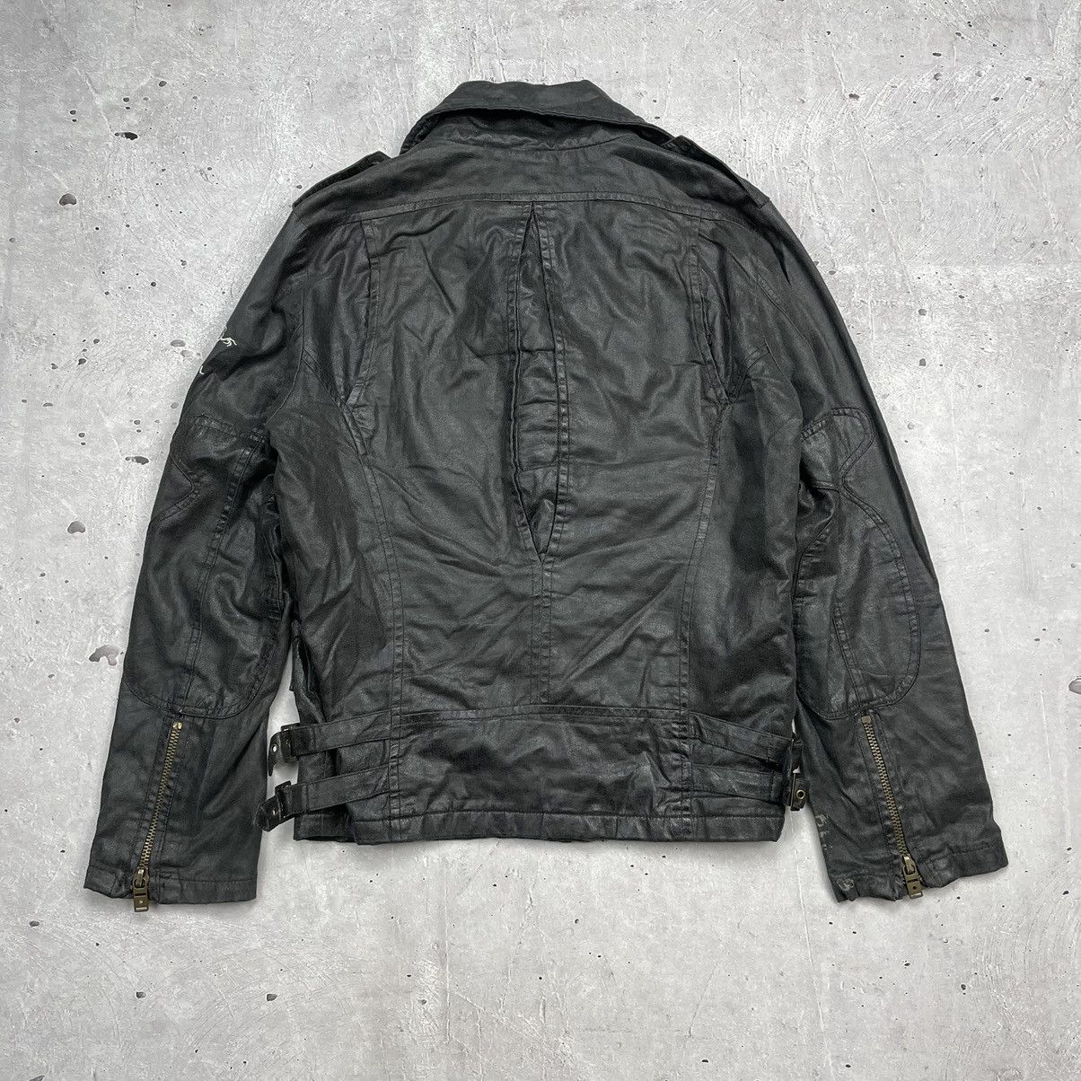 Diesel × Japanese Brand Vintage Diesel Women’s Avantgarde Jacket Japanese Style Size XL / US 12-14 / IT 48-50 - 11 Thumbnail