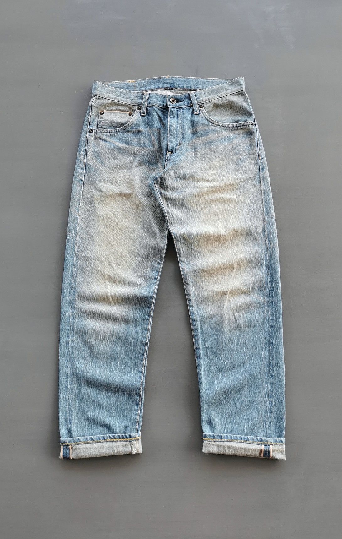 Edwin Edwin 505ZXX Selvedge Tapered Denim Jeans Size US 30 / EU 46 - 1 Thumbnail