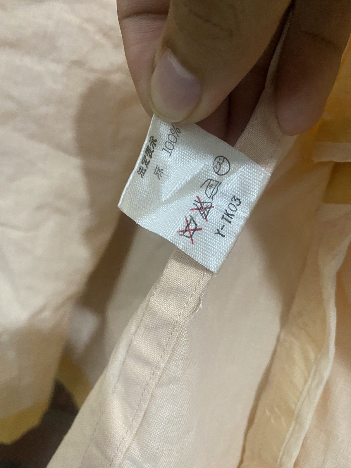Christian Dior Monsieur × Dior × Vintage Vintage Christian Dior Double Collar Lightweight Jacket Size US M / EU 48-50 / 2 - 11 Thumbnail