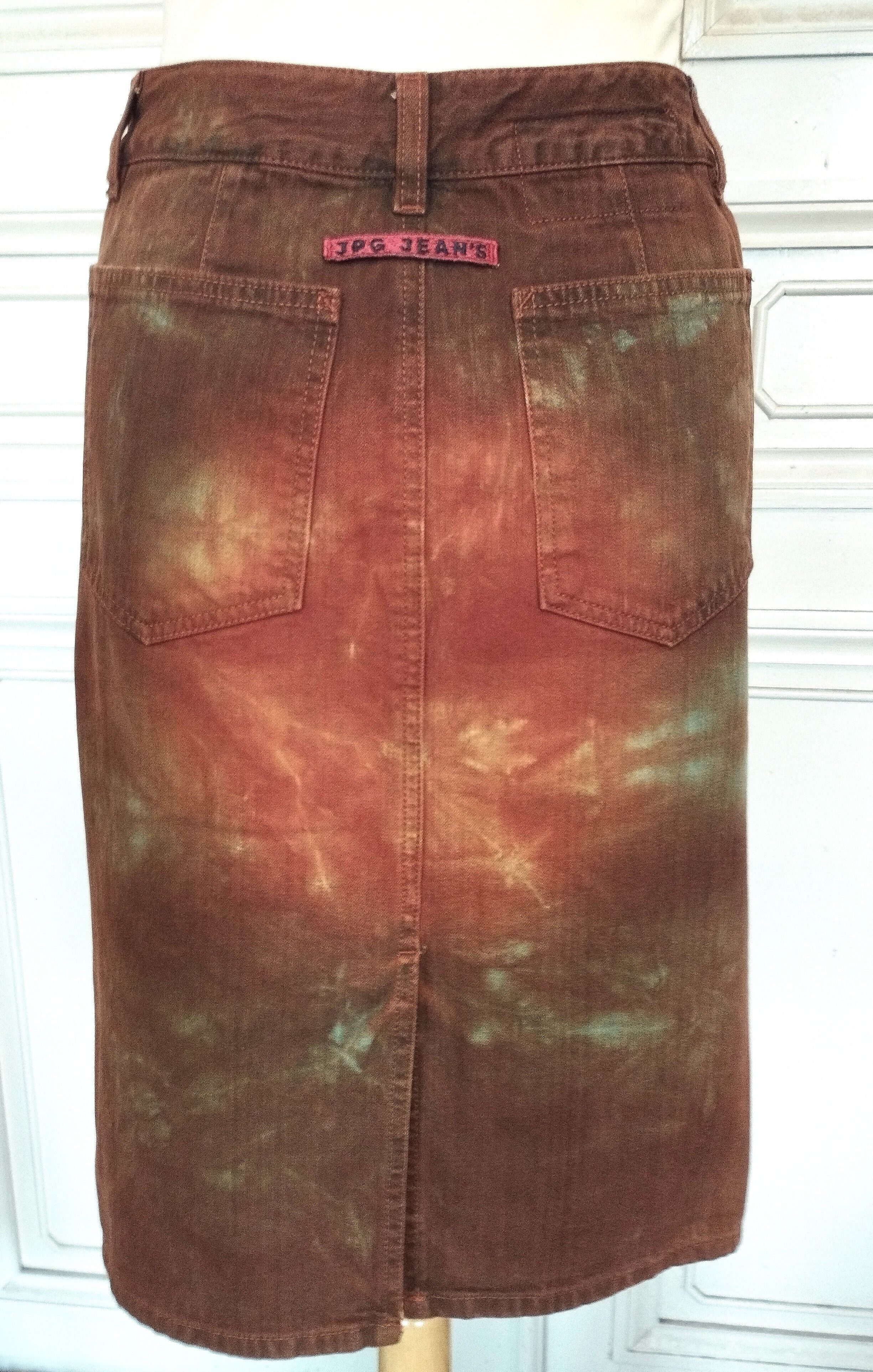 Jean Paul Gaultier Jean Paul Gaultier Jupe Wall TM Size 27" / US 4 / IT 40 - 1 Thumbnail