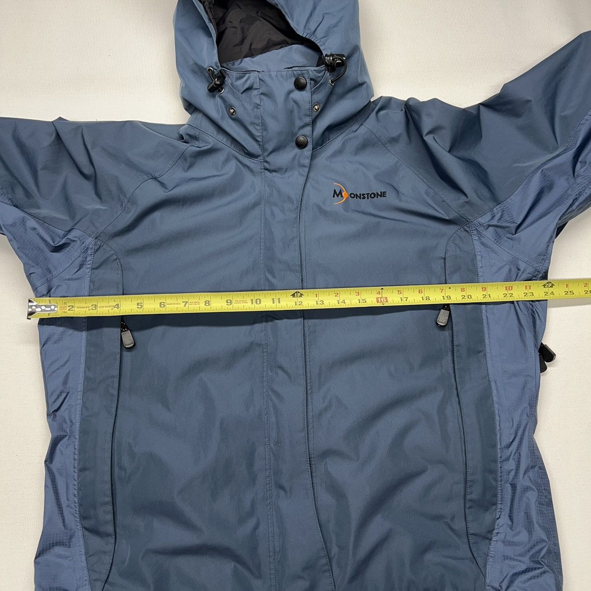Other Moonstone Gore-Tex Jacket Blue Shell Full Zip Rain Coat Y2K Size M / US 6-8 / IT 42-44 - 23 Thumbnail