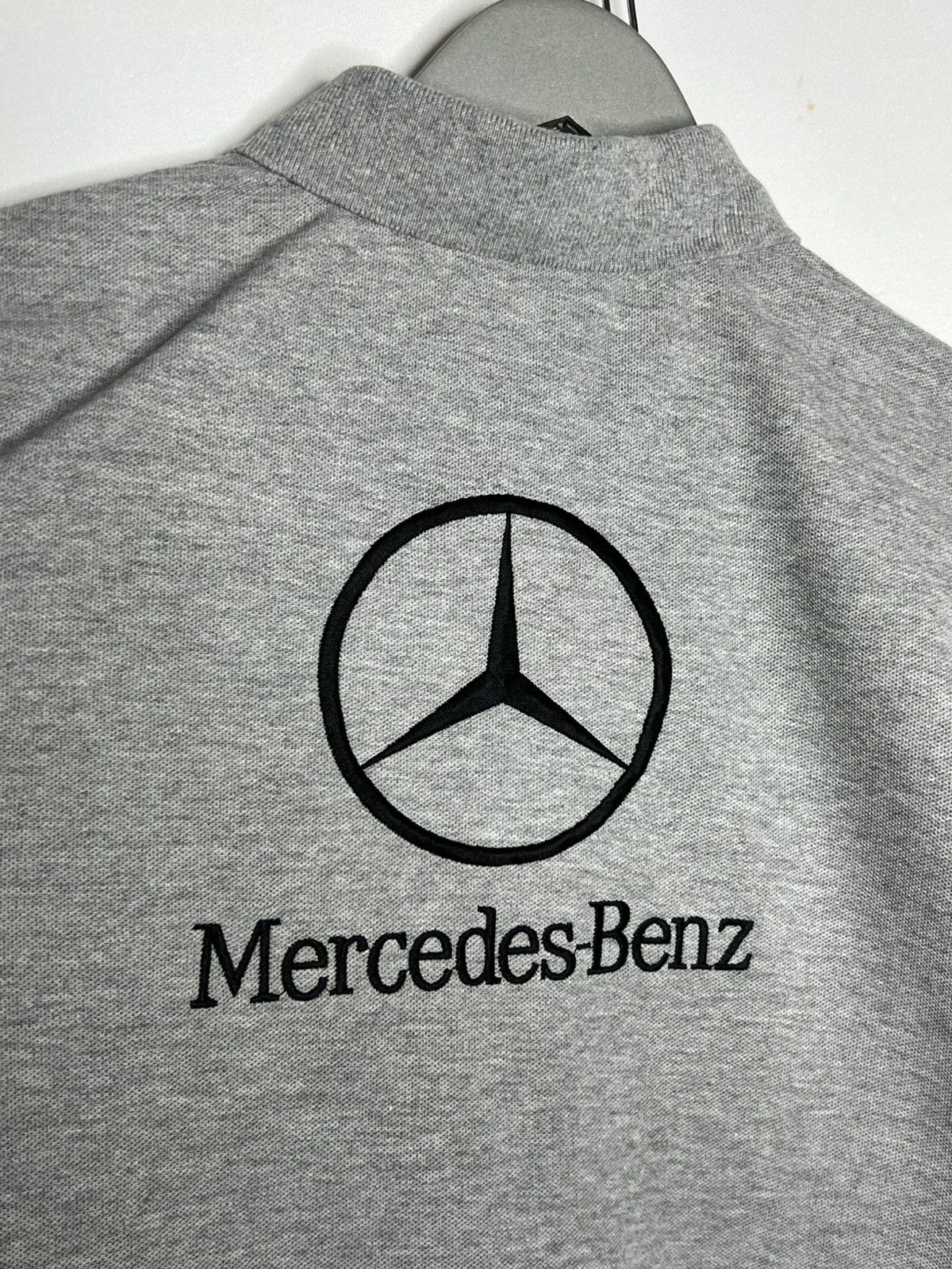 Mercedes-Benz Mercedes Bens AMG Petronas Big Logo Racing Polo Shirt F1 Size US L / EU 52-54 / 3 - 7 Thumbnail