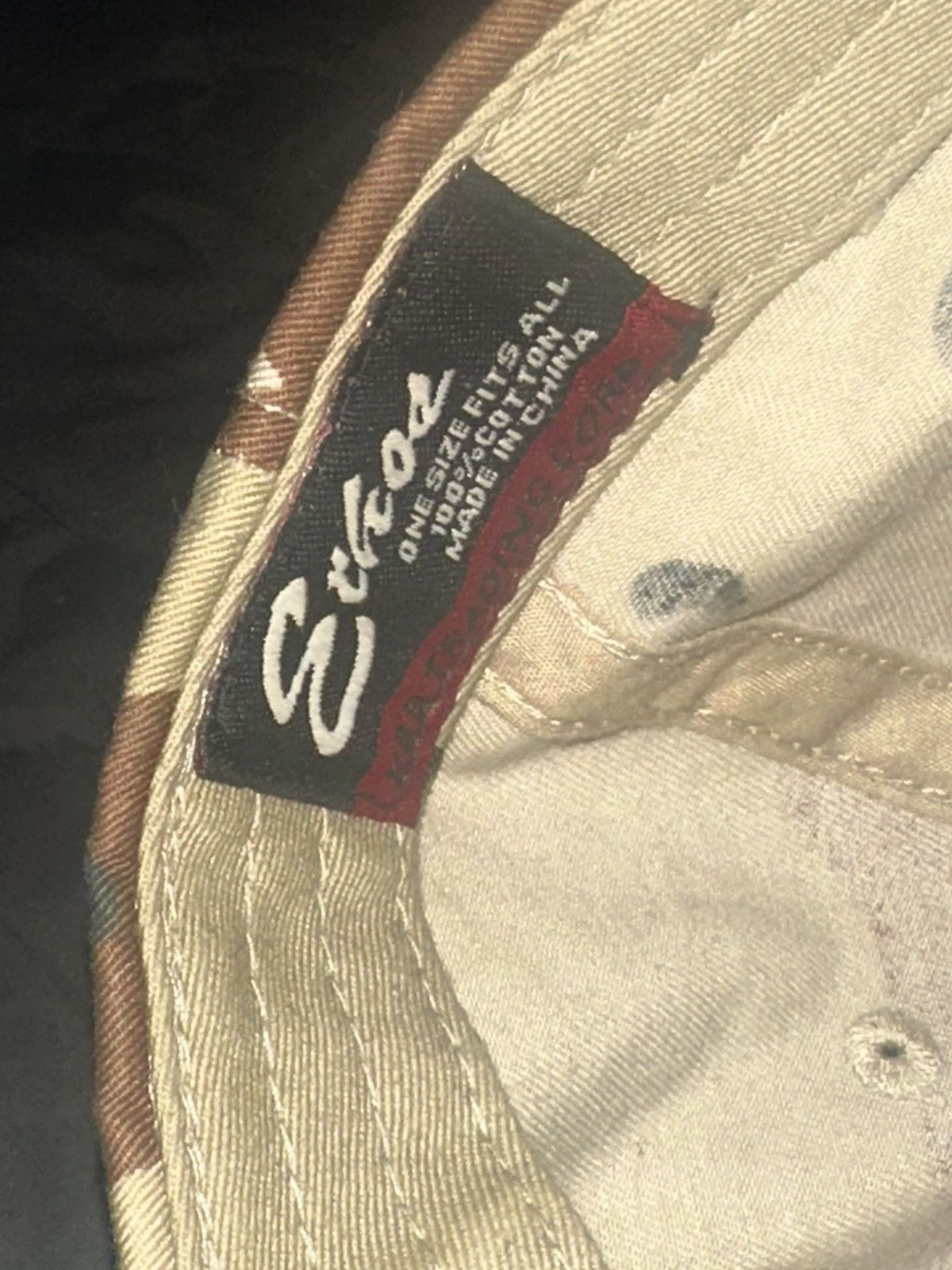 G59 Records SUPER RARE GREY*59 DESERT CAMO HAT Size ONE SIZE - 4 Thumbnail