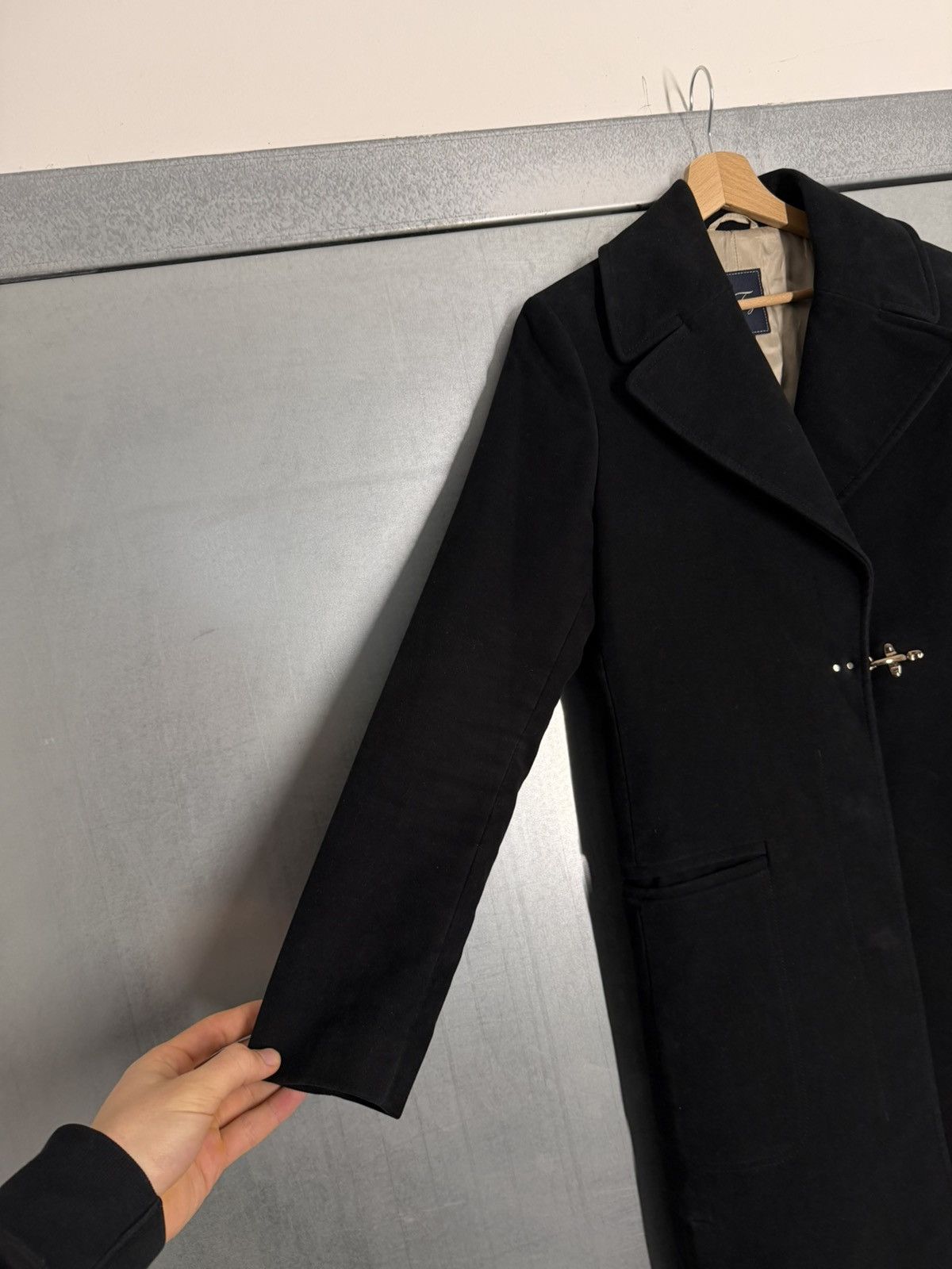 Fay Fay Metal Locker Heavy Coat Size L / US 10 / IT 46 - 5 Thumbnail