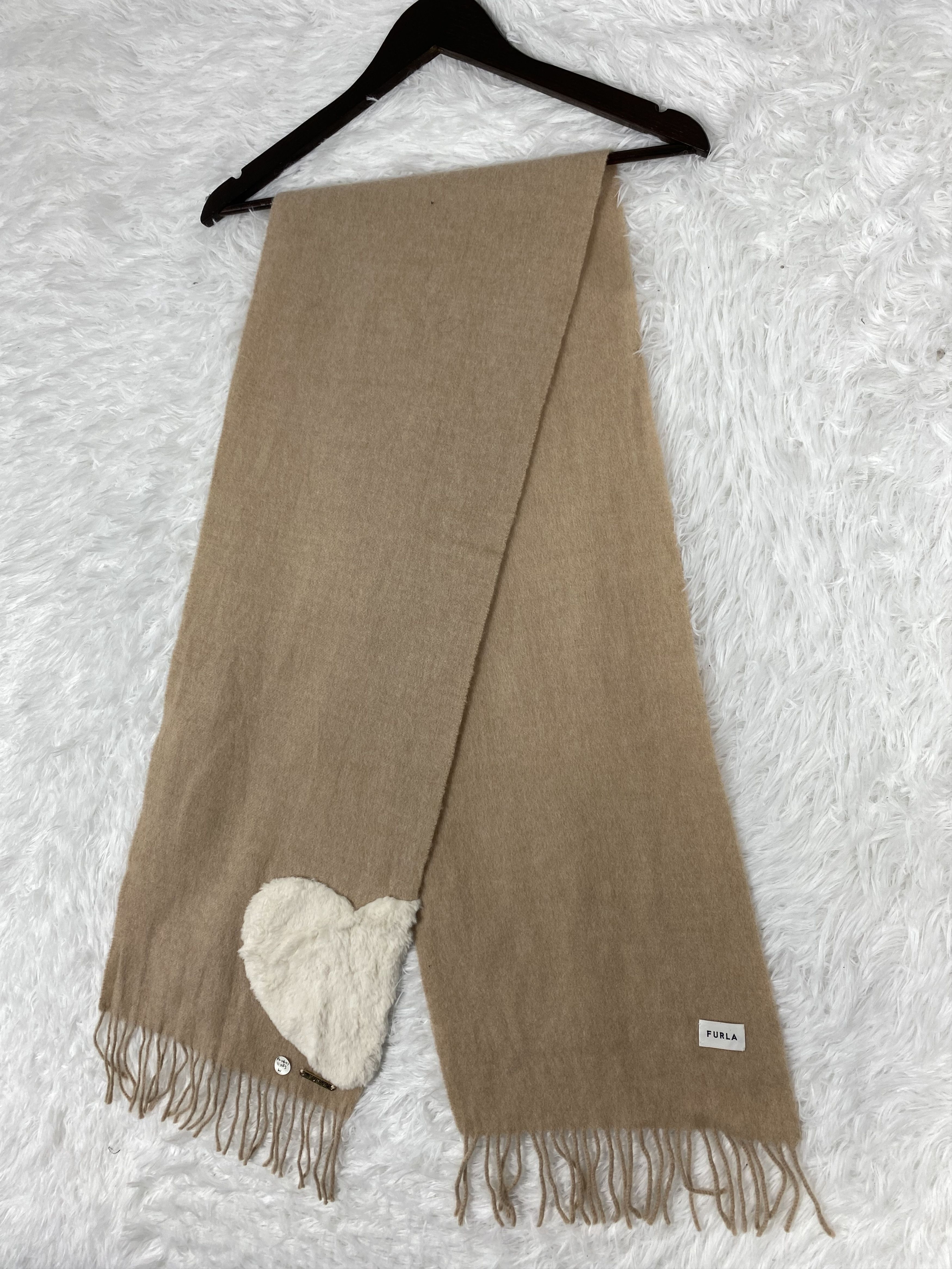 Furla Vintage Furla Scarf / Muffler Neckwear PM0127 Size ONE SIZE - 5 Thumbnail
