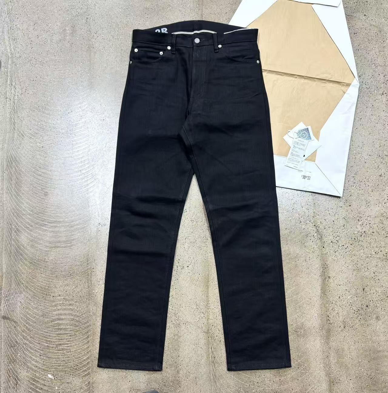 Visvim Visvim social sculpture 05 slim cmyk Denim Size US 32 / EU 48 - 2 Thumbnail