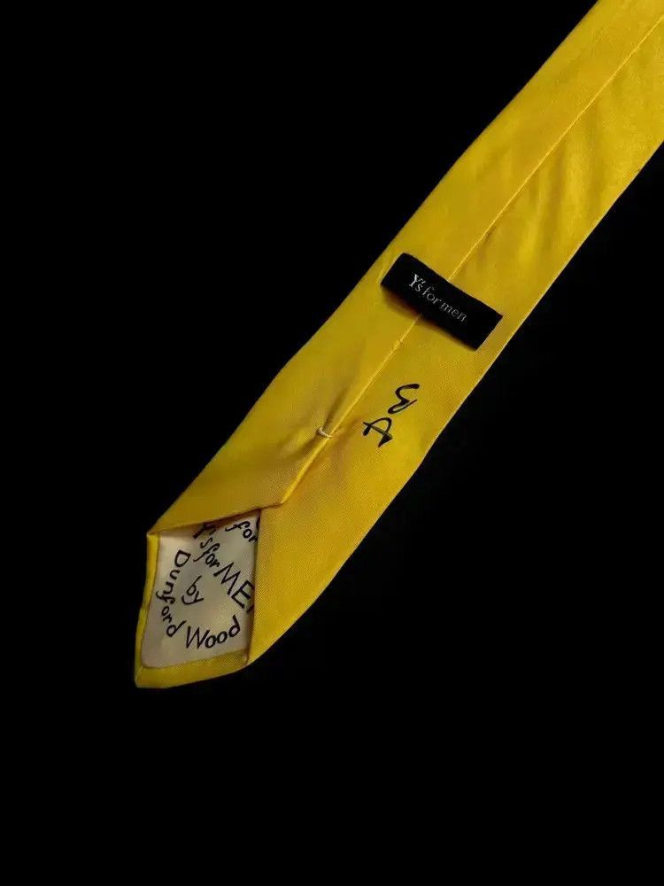 Yohji Yamamoto Yohji Yamamoto 90s beautiful women tie-2505 Size ONE SIZE - 4 Thumbnail