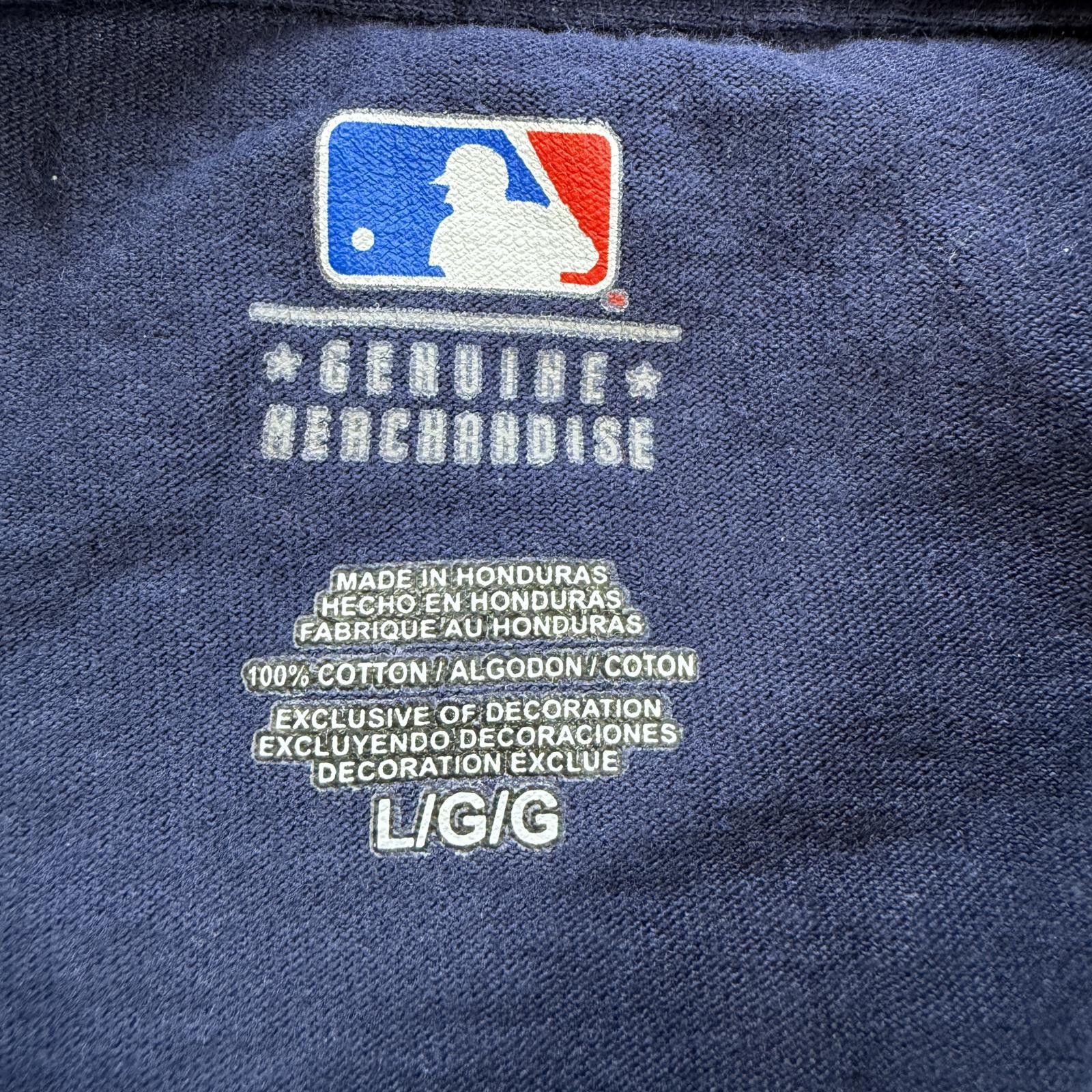 MLB Boston Red Sox T Shirt Mens L Baseball MLB Genuine Merch Size US L / EU 52-54 / 3 - 4 Thumbnail