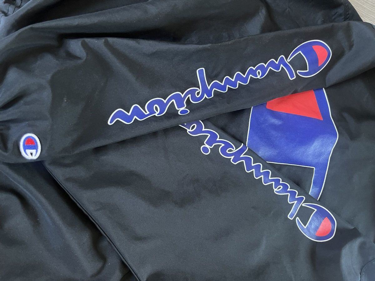 Champion Black Champion Windbreaker Size US M / EU 48-50 / 2 - 3 Thumbnail