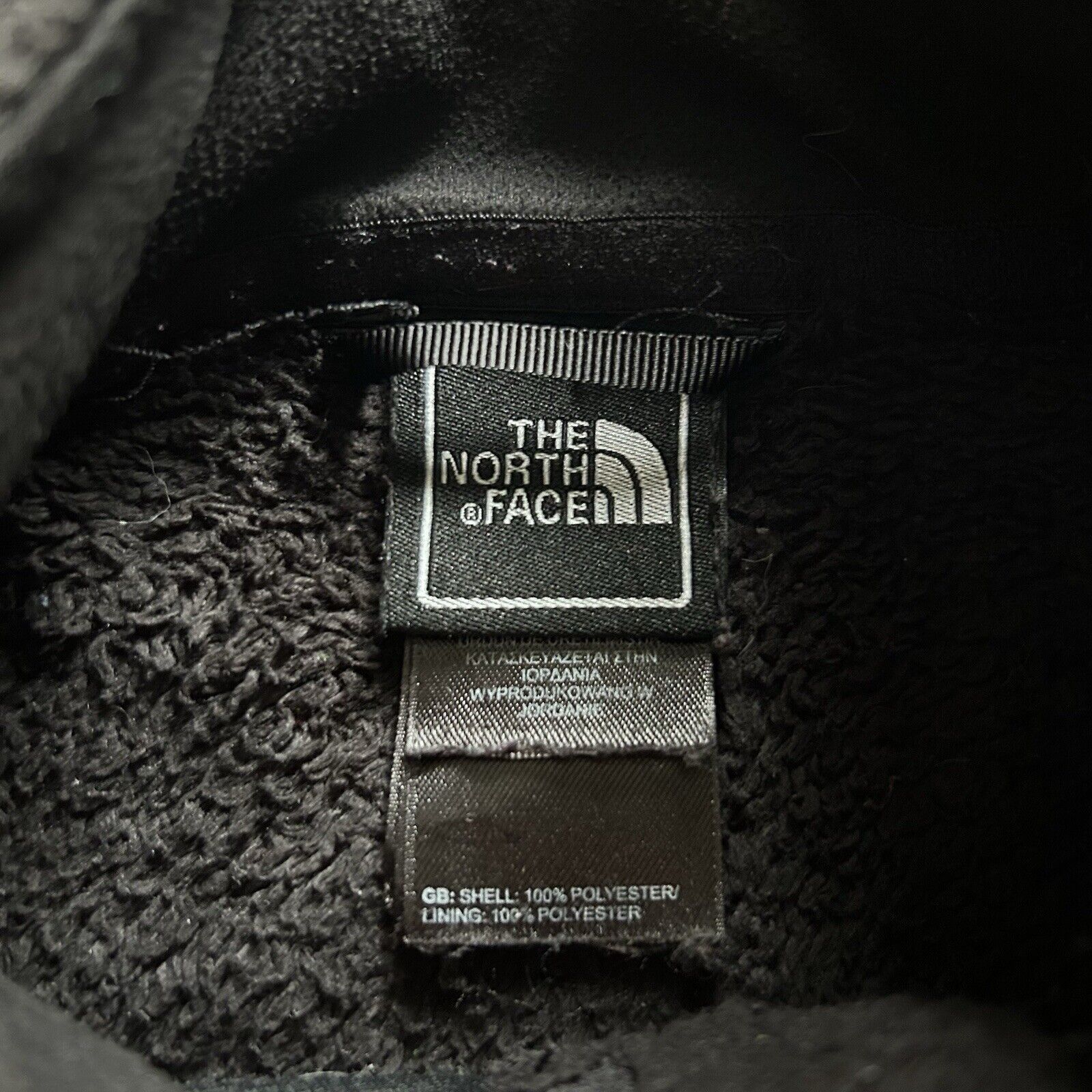 The North Face × Vintage Vintage The North Face Black Fleece Zip Up Jacket Small Rare Size S / US 4 / IT 40 - 4 Thumbnail
