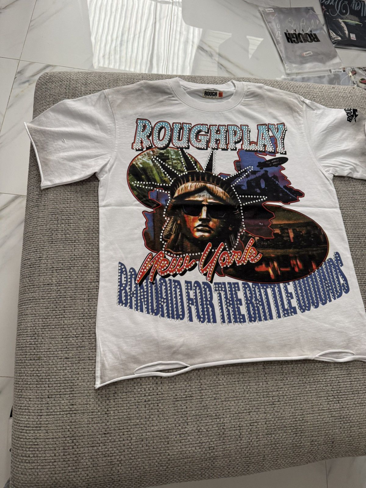 Other roughplay t-shirt Size US S / EU 44-46 / 1 - 1 Thumbnail