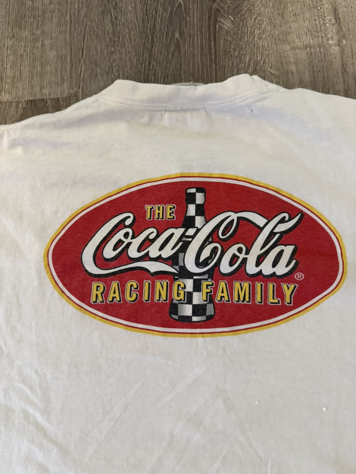 NASCAR Vintage Nascar short Size US XL / EU 56 / 4 - 1 Thumbnail