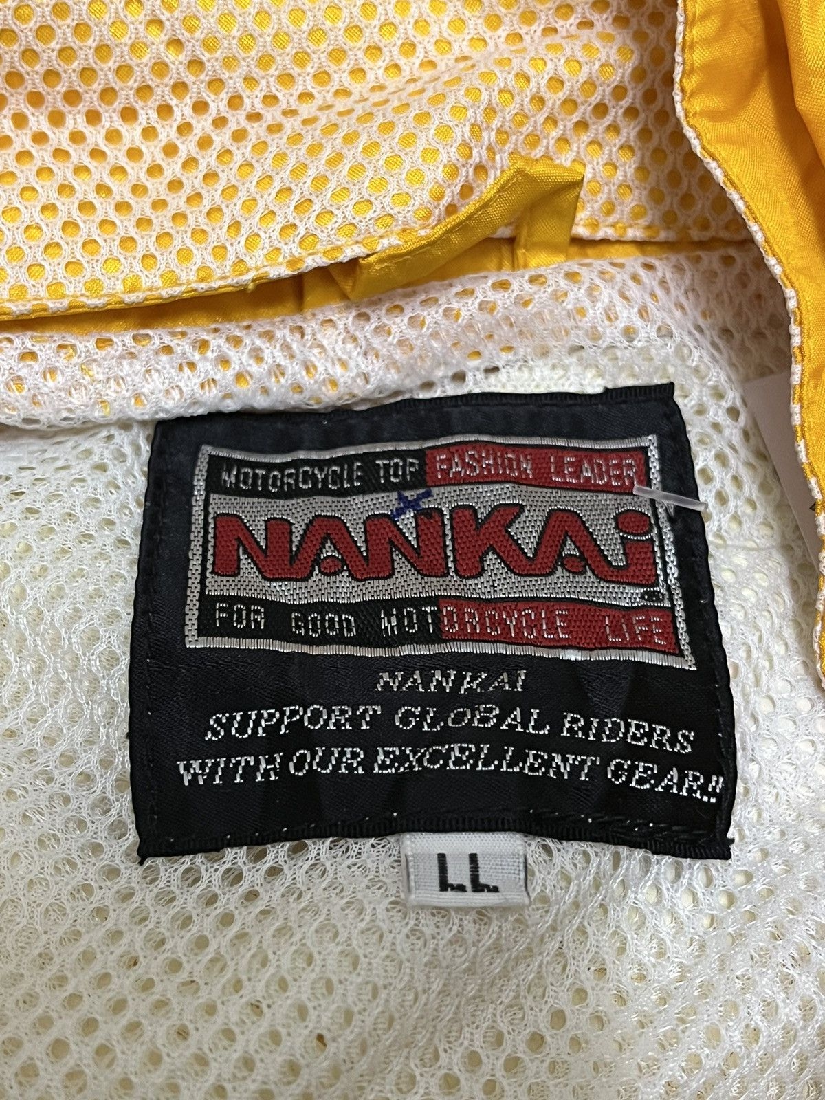 Japanese Brand × Yamaha Vintage 90a nankai windbreaker jacket Size US L / EU 52-54 / 3 - 5 Thumbnail