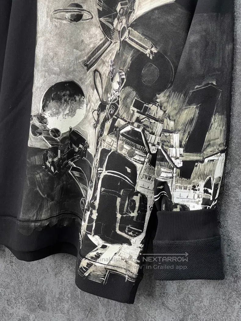 Valentino Valentino Graphic print casual sweatshirt Size US S / EU 44-46 / 1 - 4 Thumbnail