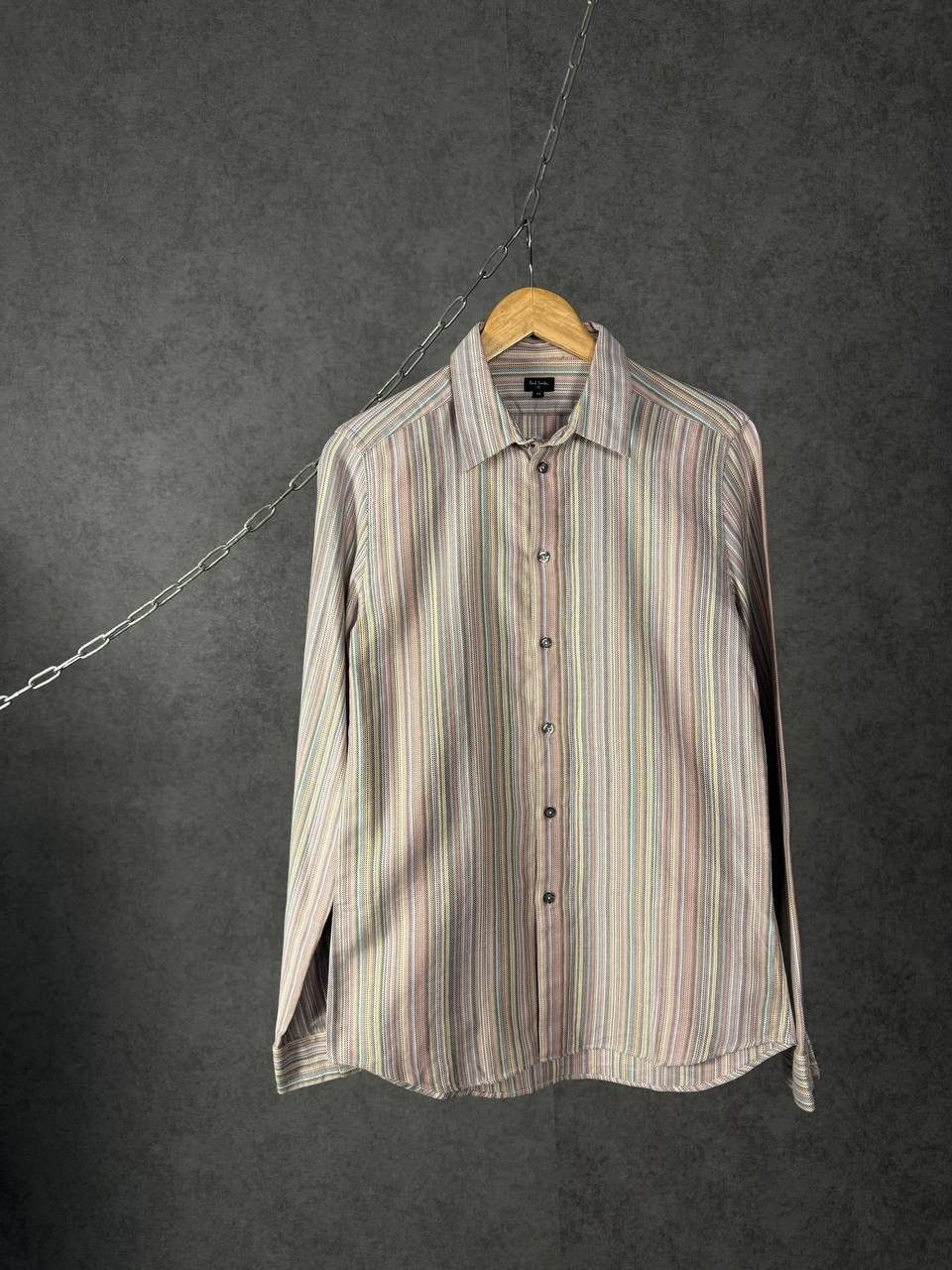 Paul Smith Paul Smith designer striped shirt Size US S / EU 44-46 / 1 - 1 Thumbnail