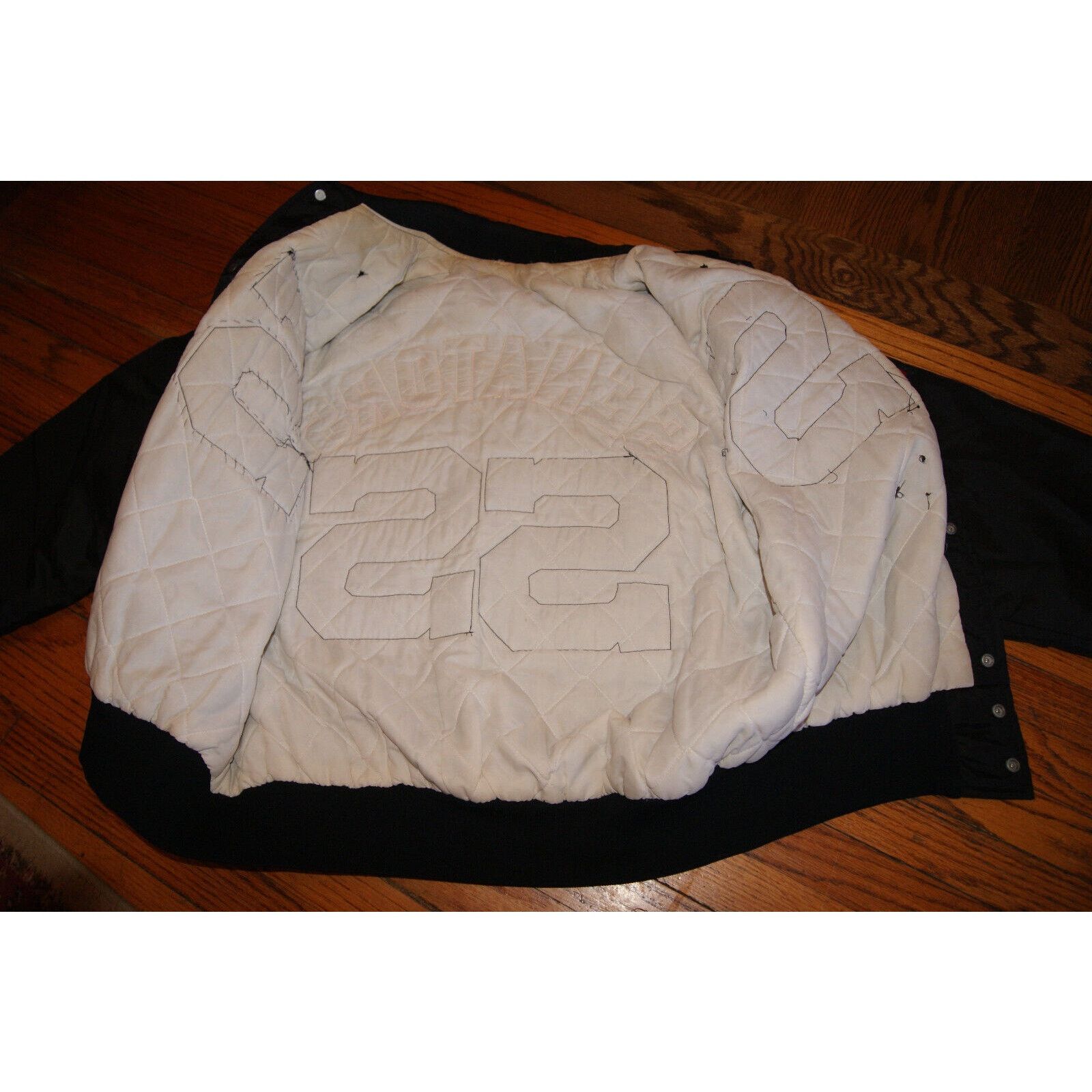 Other VTG Spfld IL High School Senators Varsity Bomber Jacket XL Size US XL / EU 56 / 4 - 9 Thumbnail