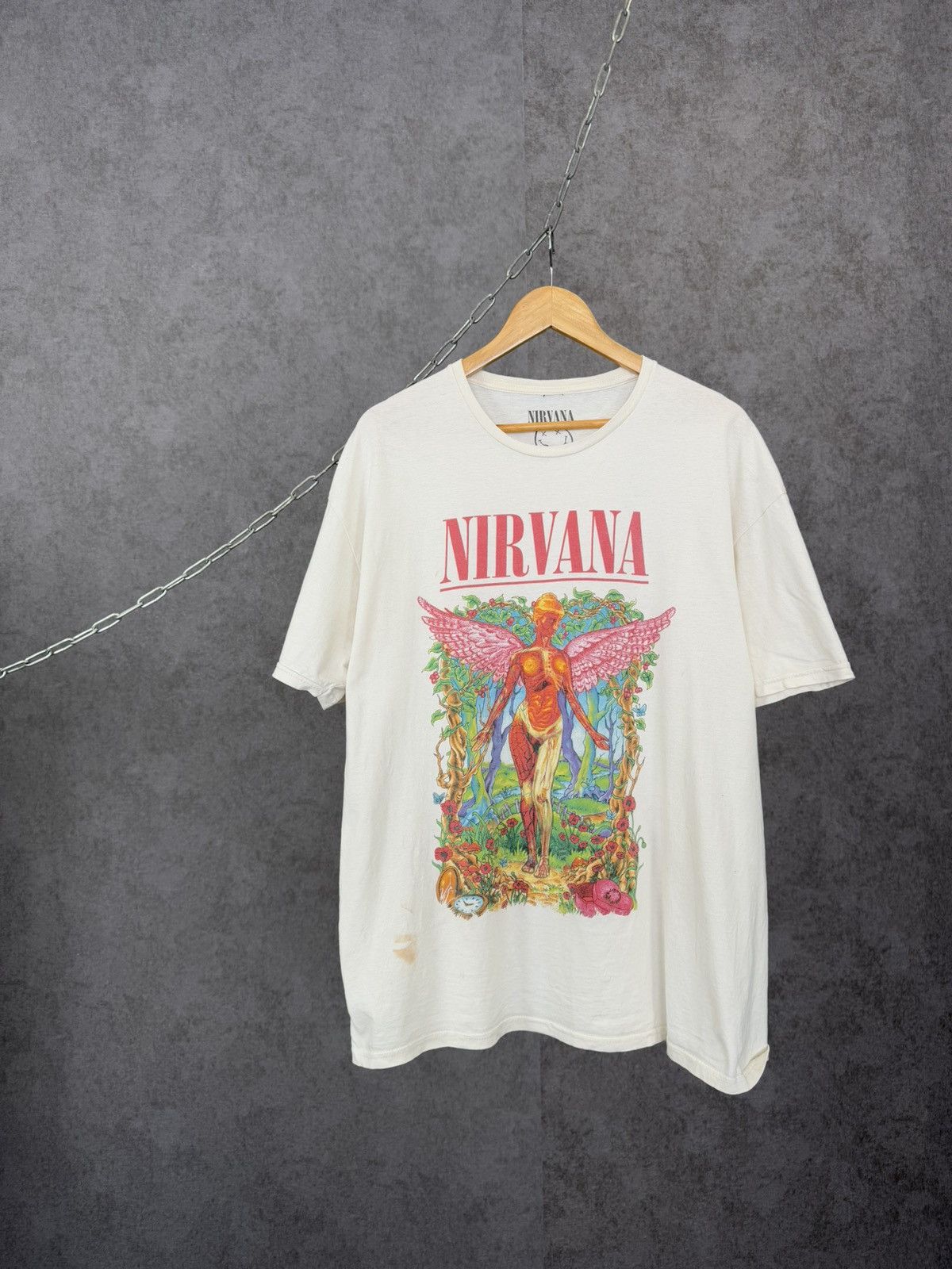 Band Tees × Nirvana Nirvana In Utero rock band tee Size US XXL / EU 58 / 5 - 1 Thumbnail