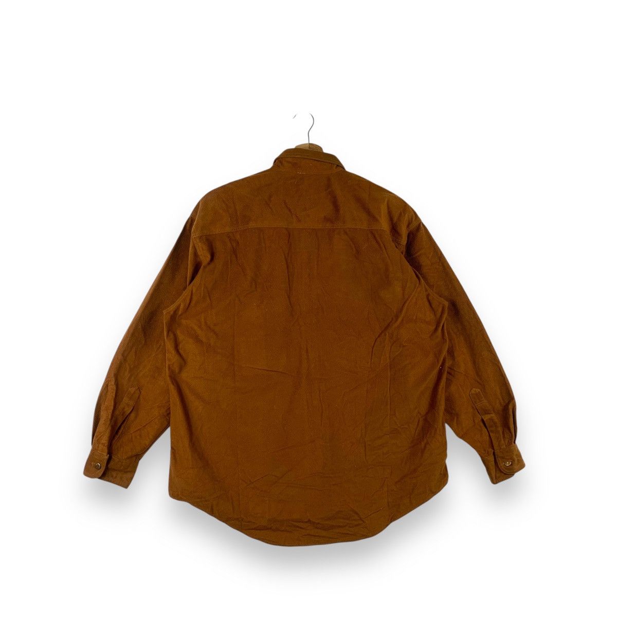 Budweiser Vintage BUDWEISER CHORE WORKER Suede Leather Jacket Work Size US L / EU 52-54 / 3 - 4 Thumbnail