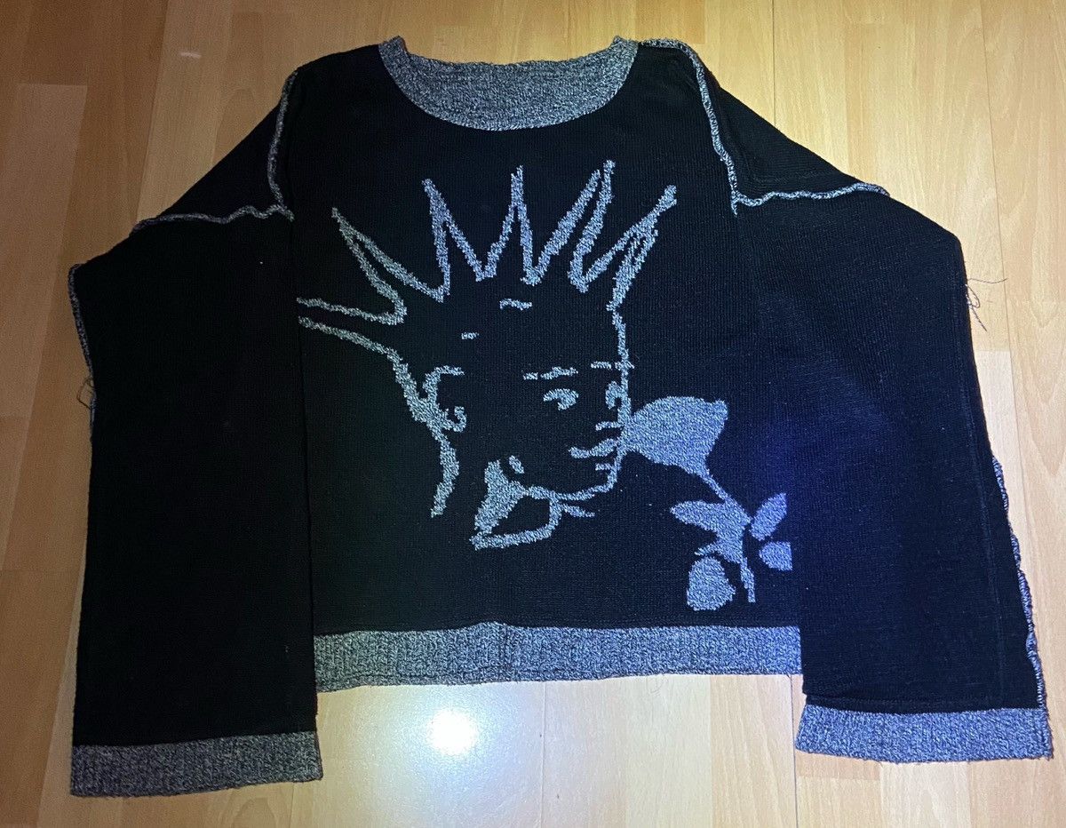 Other Kildfol Punk Grey Dark Knitwear Sweater Size US S / EU 44-46 / 1 - 6 Thumbnail