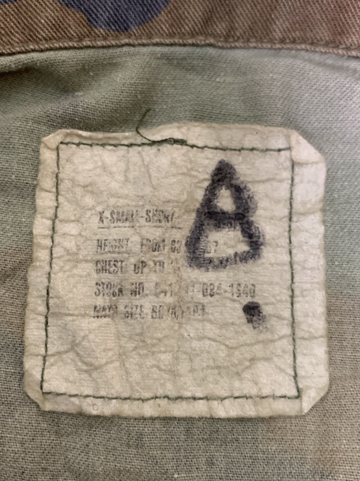 Other Rare Vintage US Army Woodland Camo Field Jacket Size XS / US 0-2 / IT 36-38 - 4 Thumbnail