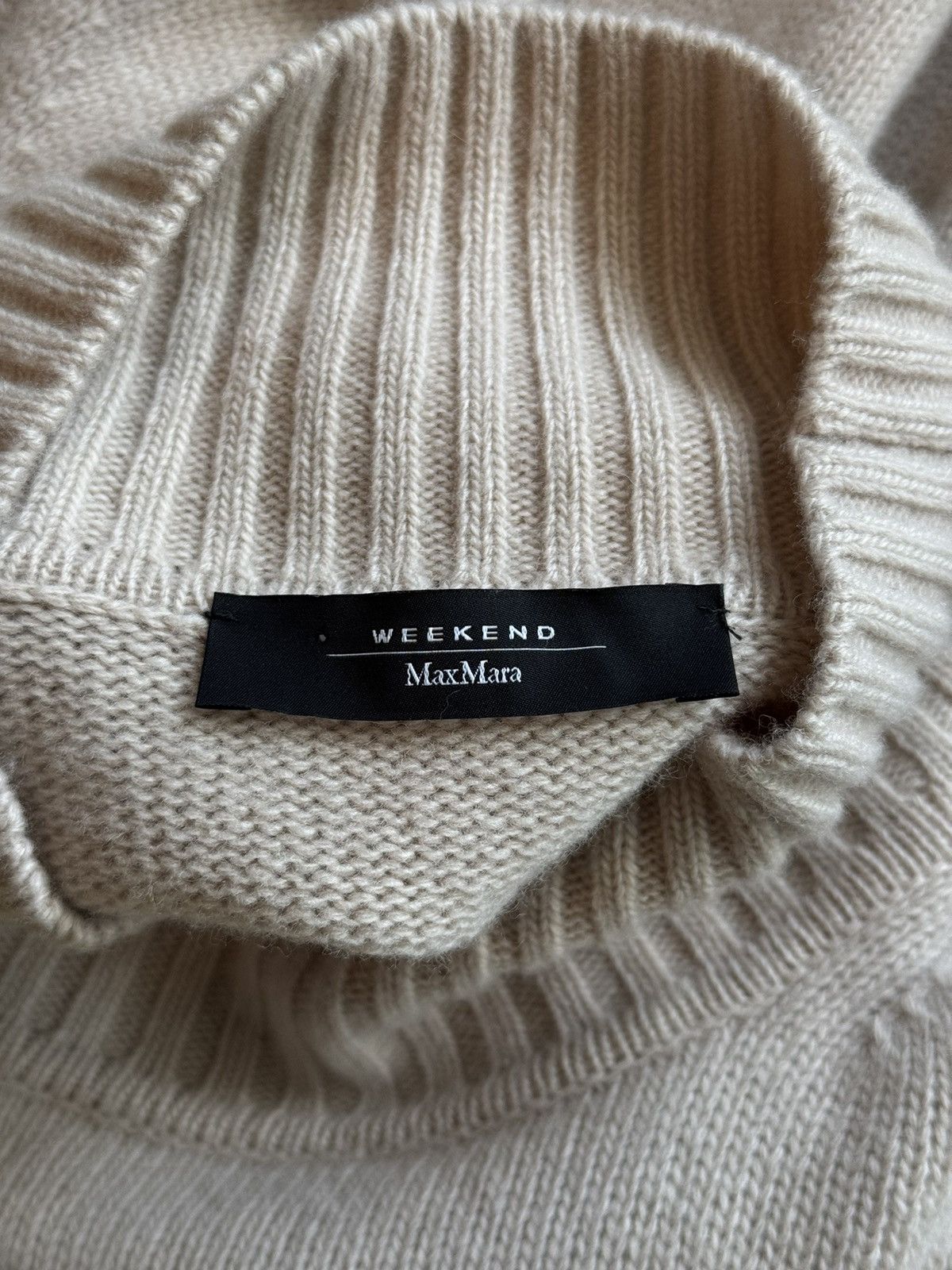 Max Mara Max Mara Weekend 100% wool cable knit dress tunic Size L / US 10 / IT 46 - 6 Thumbnail