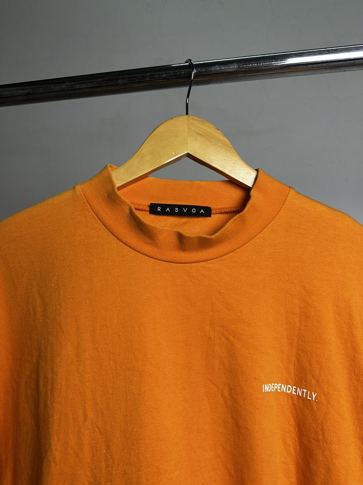 Japanese Brand Rasvoa Jail Longsleeve Shirt Streetwear Size US M / EU 48-50 / 2 - 3 Thumbnail
