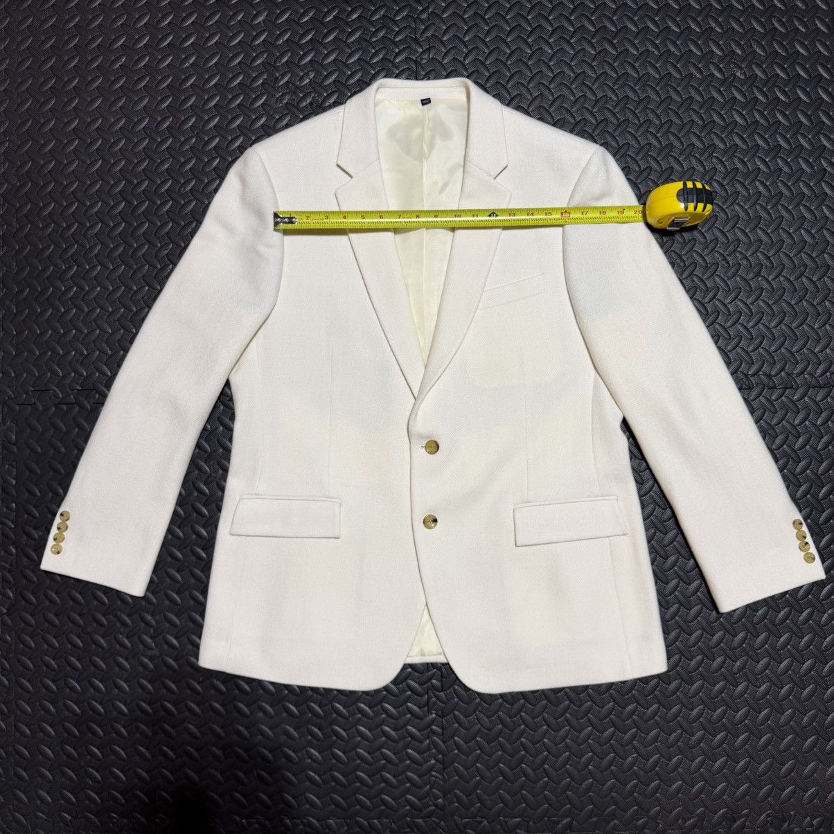 J.Crew J Crew Thompson Dinner Blazer Slim Fit Ivory Mens 46R NEW Size 46R - 6 Thumbnail