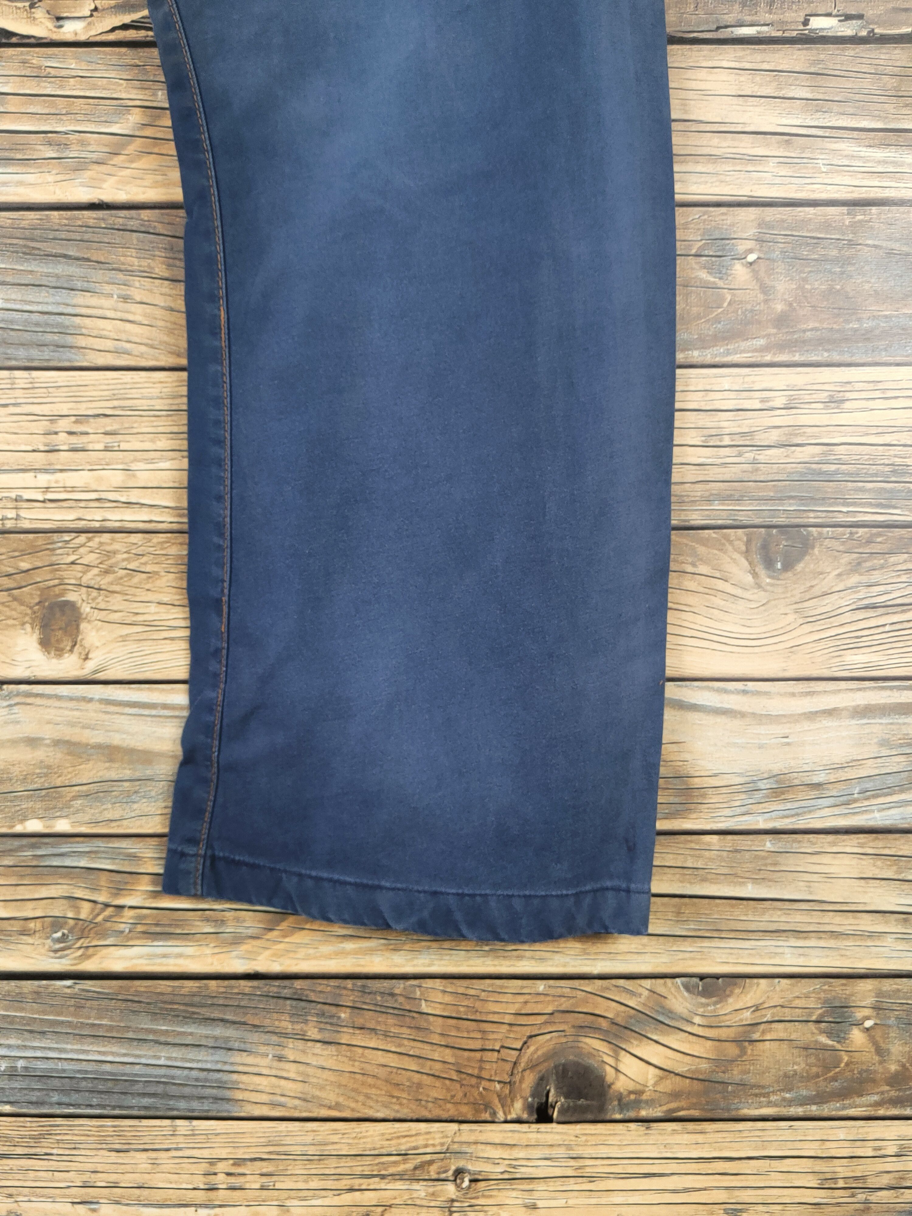 Japanese Brand DL Xebec Twist45 Blue Faded Multipocket Cargo Pants# 46-092 Size US 32 / EU 48 - 11 Thumbnail