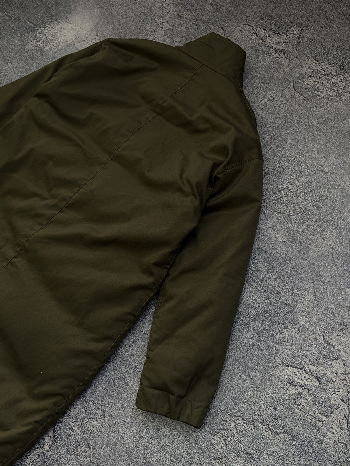 Japanese Brand The Loft Labo Olive Green Down Coat Made in Japan 1/Small Size US S / EU 44-46 / 1 - 11 Thumbnail