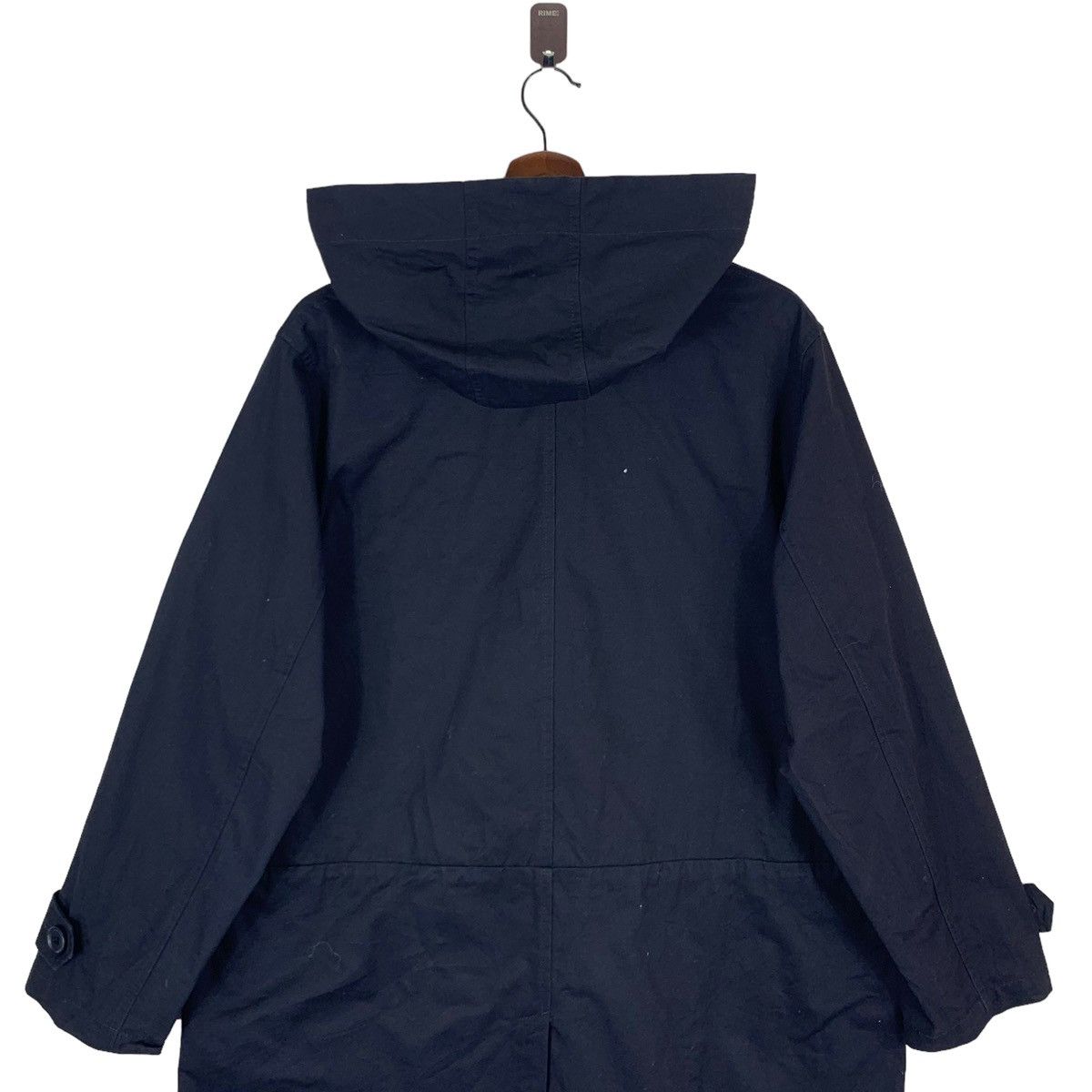 Issey Miyake × Pleats Please Issey Miyake Vintage Plantation Issey Miyake Zipper Button Hoodie Jacket Size US M / EU 48-50 / 2 - 10 Thumbnail