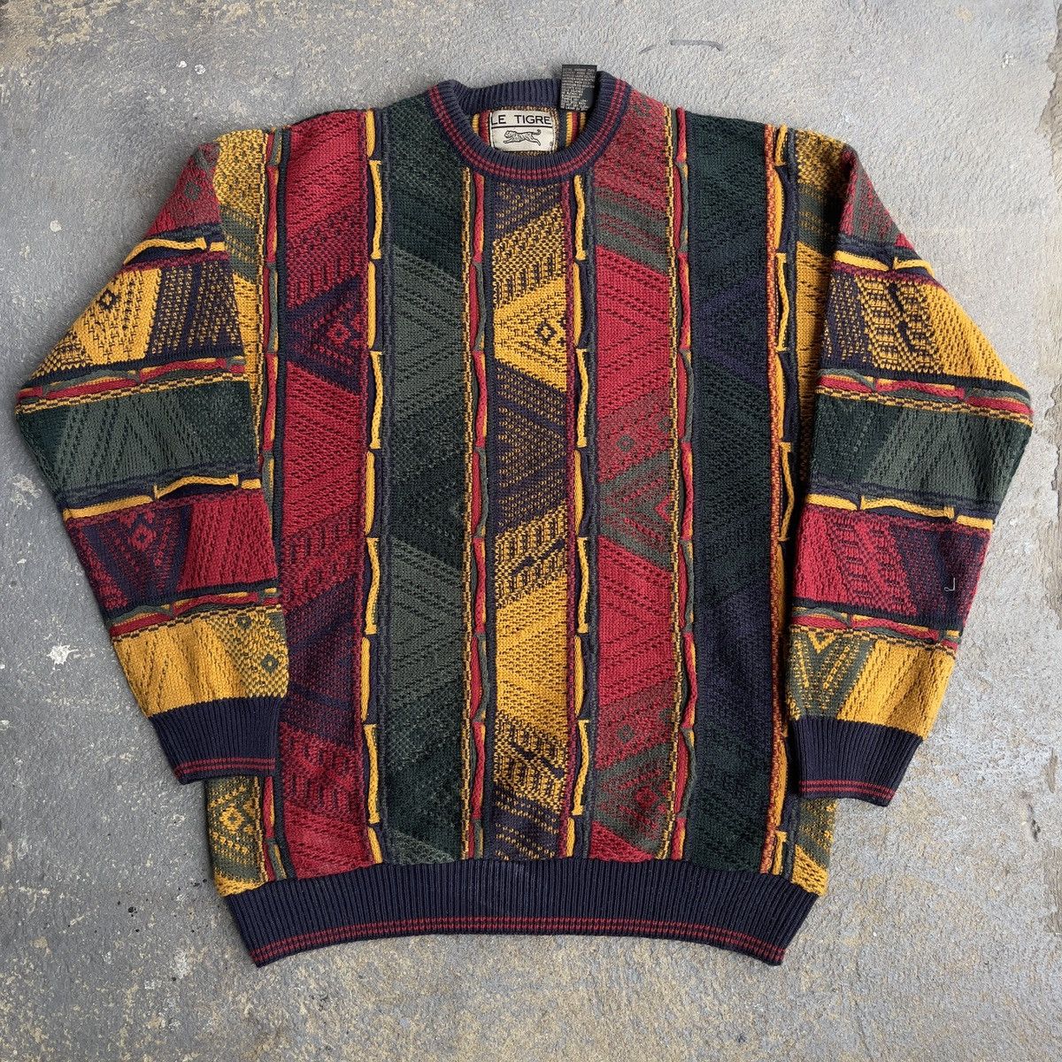 Vintage Tigger Sweater COOGI style- Men's on sale M