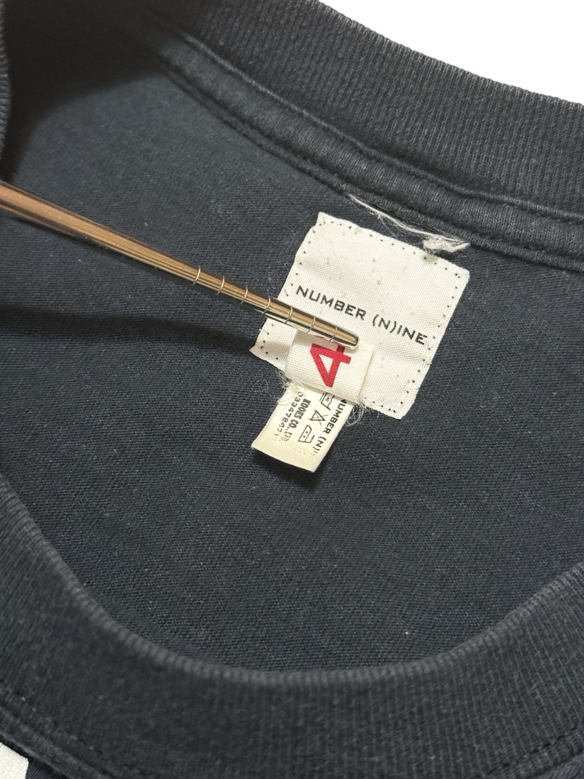 Number (N)ine 1999 OG “Mr. Mod” Tee size 4 Size US XL / EU 56 / 4 - 5 Thumbnail