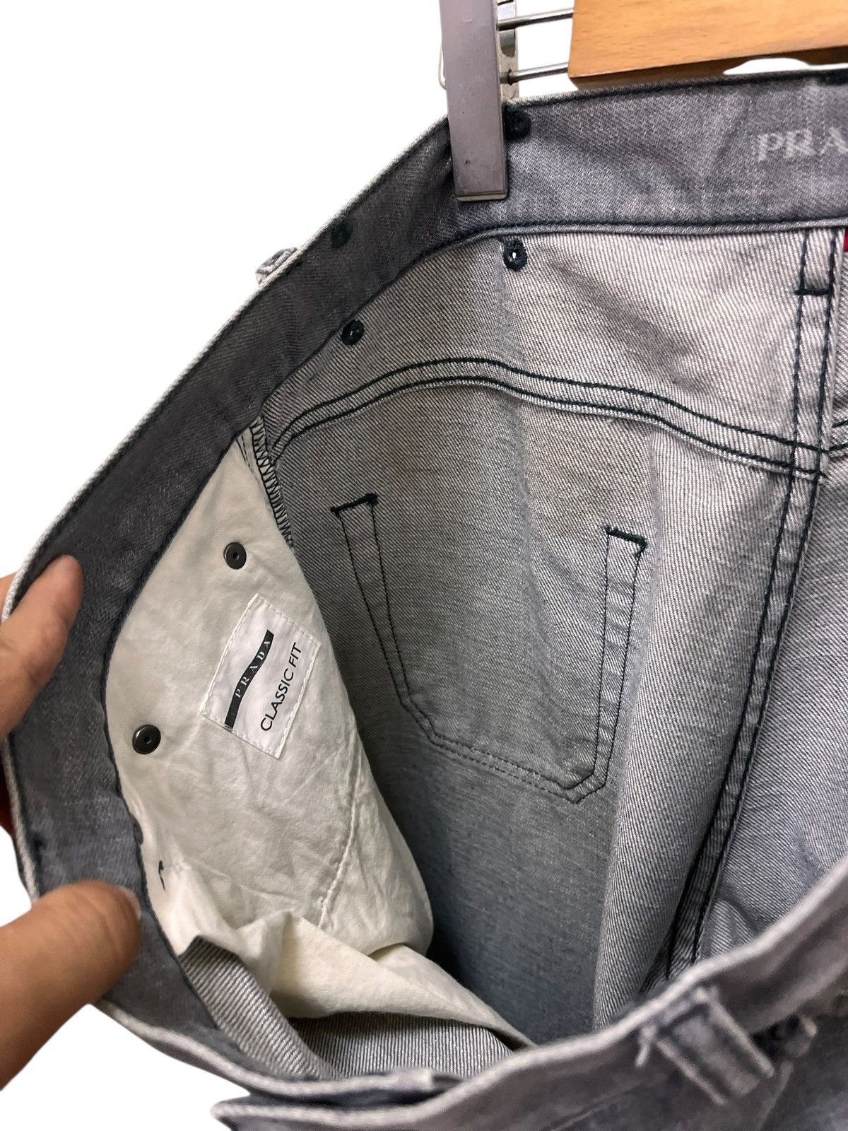 Prada Prada Classic Jeans Size US 36 / EU 52 - 14 Thumbnail