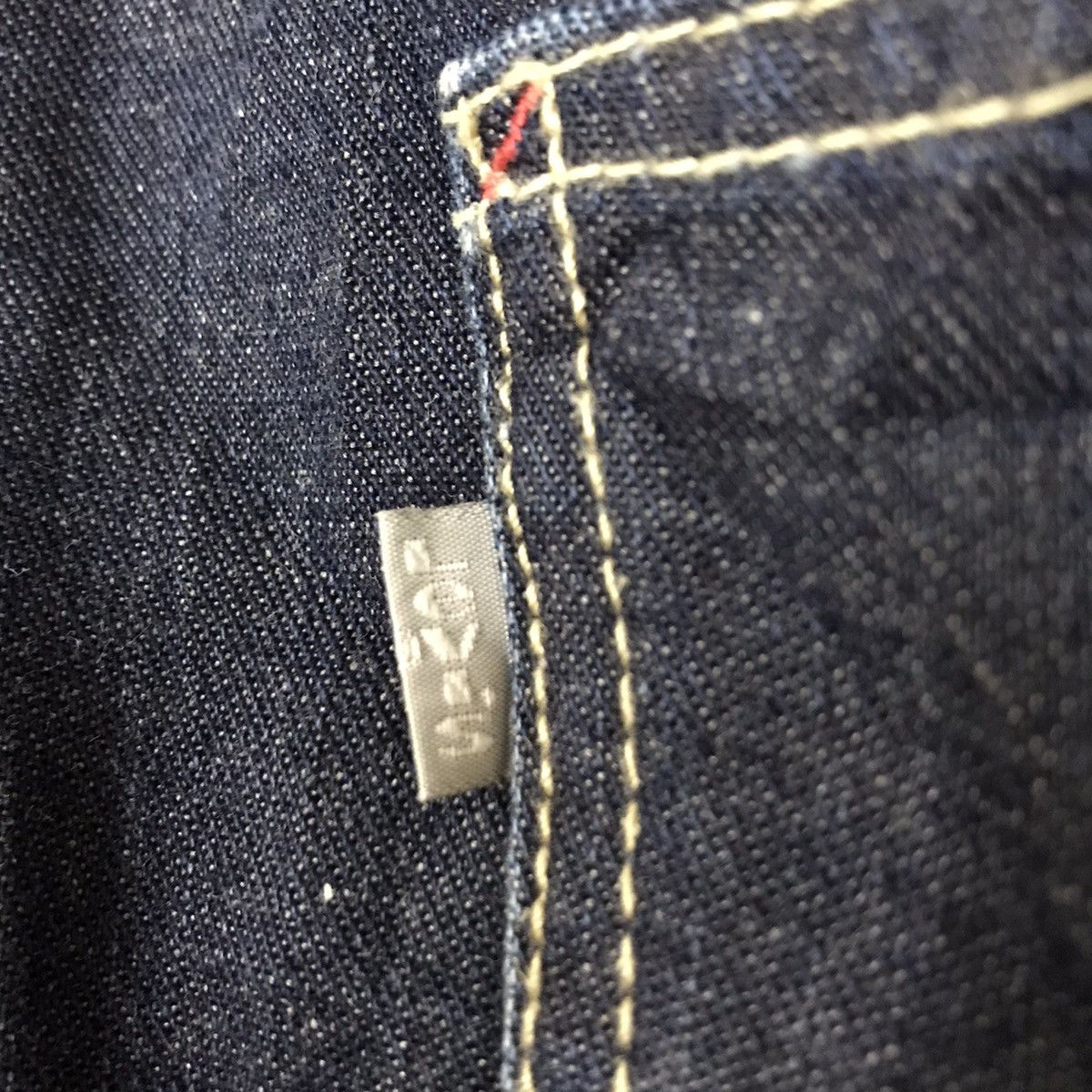 Levi's Vintage Clothing × Vintage Vintage Levis Silvertab Carpenter Denim Overalls Jeans Size US 38 / EU 54 - 15 Thumbnail