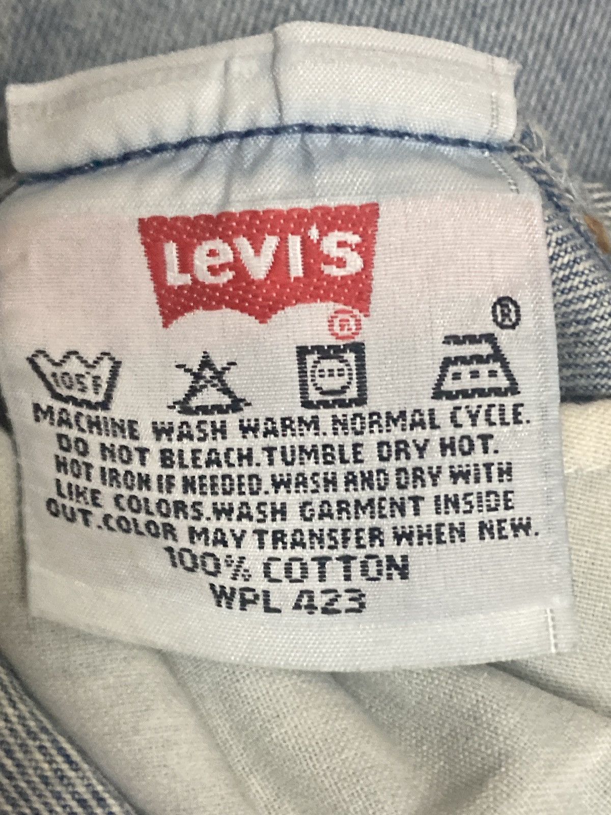 Levi's Vintage Y2K Levis 501 jeans Made in Honduras for Men Size US 30 / EU 46 - 8 Thumbnail