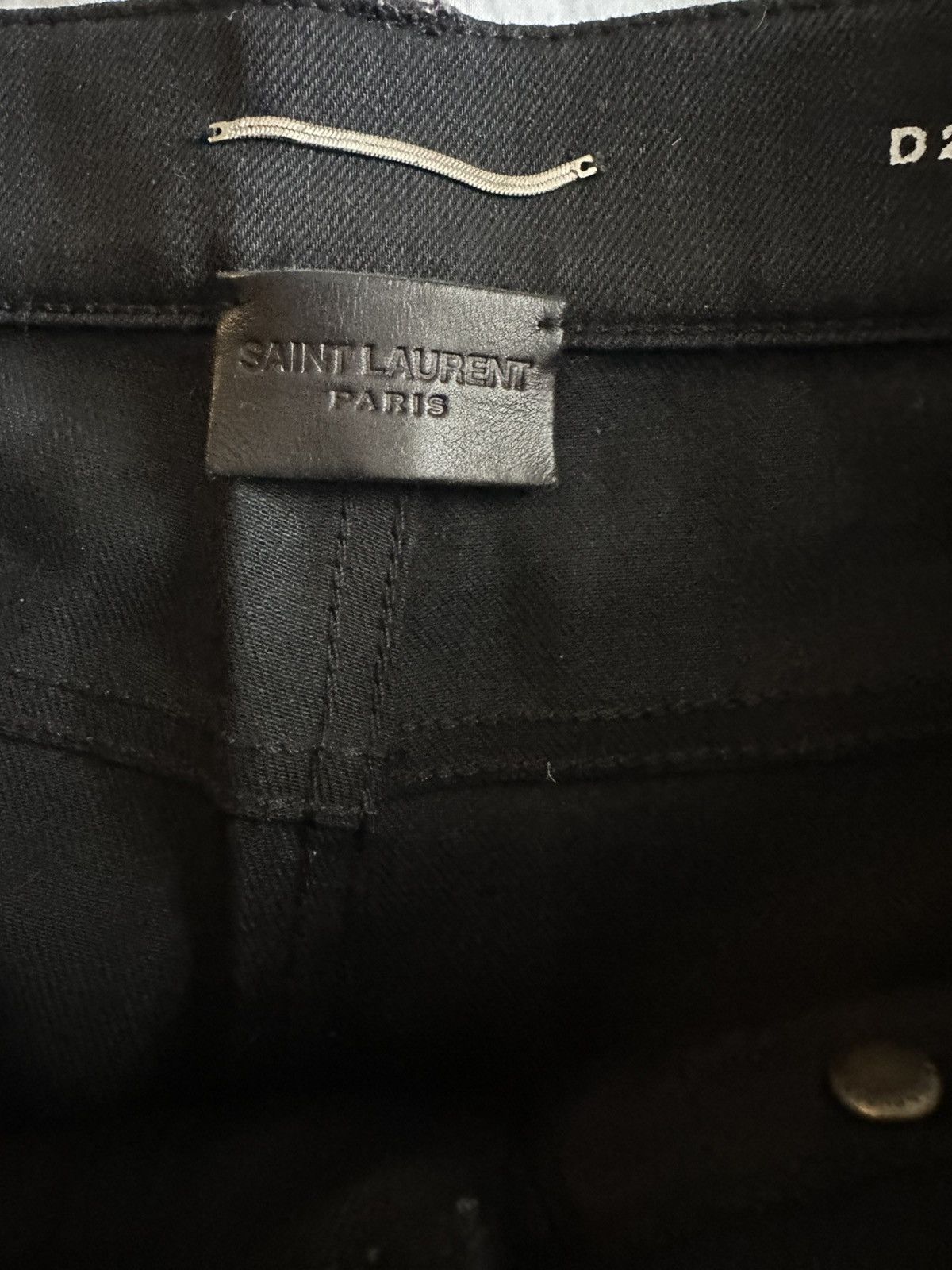 Saint Laurent Paris Saint Laurent Denim D24 M/SK-MW Size US 31 - 5 Thumbnail
