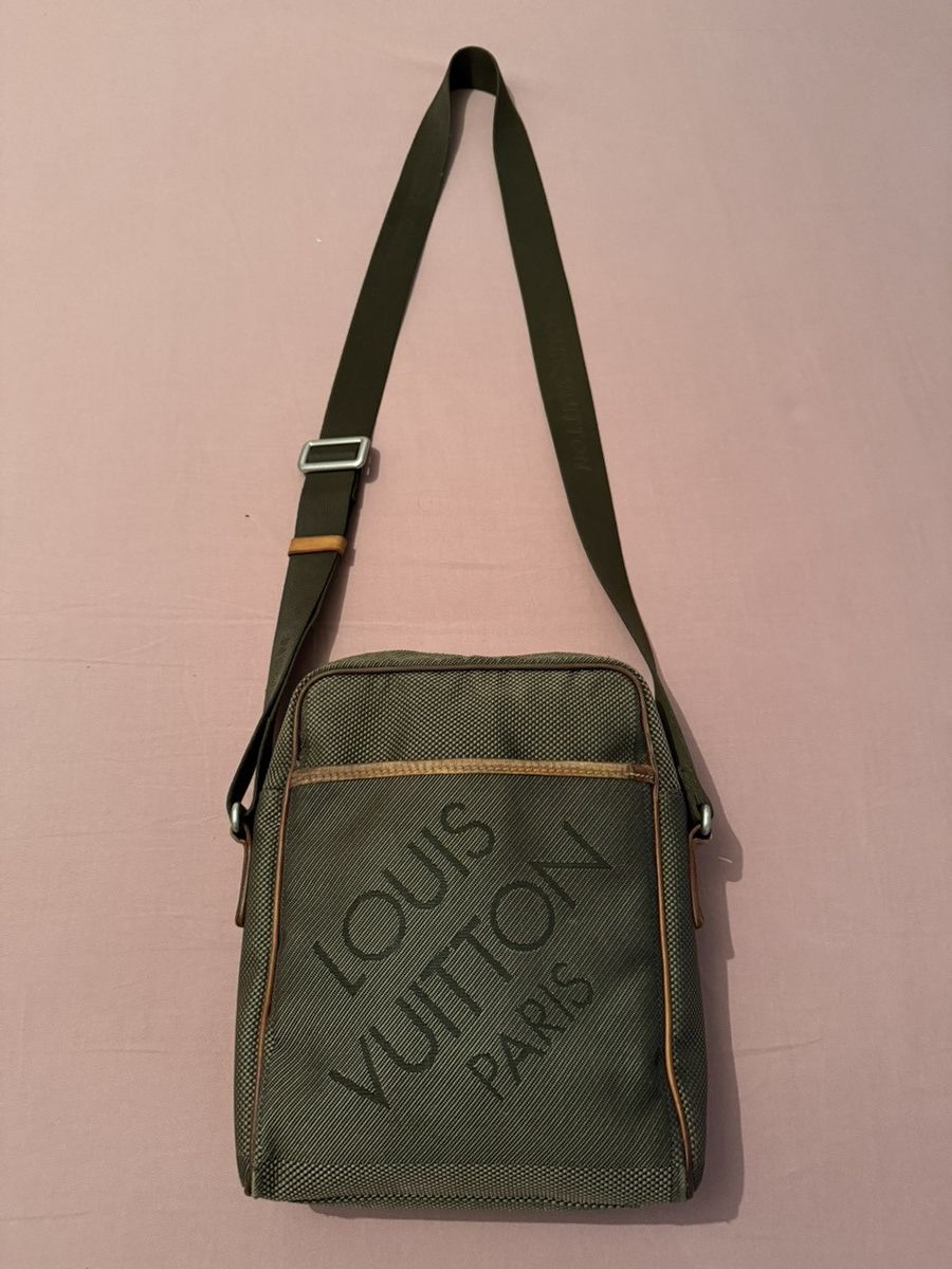 Louis Vuitton Vintage 🔥Louis Vuitton🔥Terra Damier Geant Citadin Messenger Size ONE SIZE - 2 Thumbnail