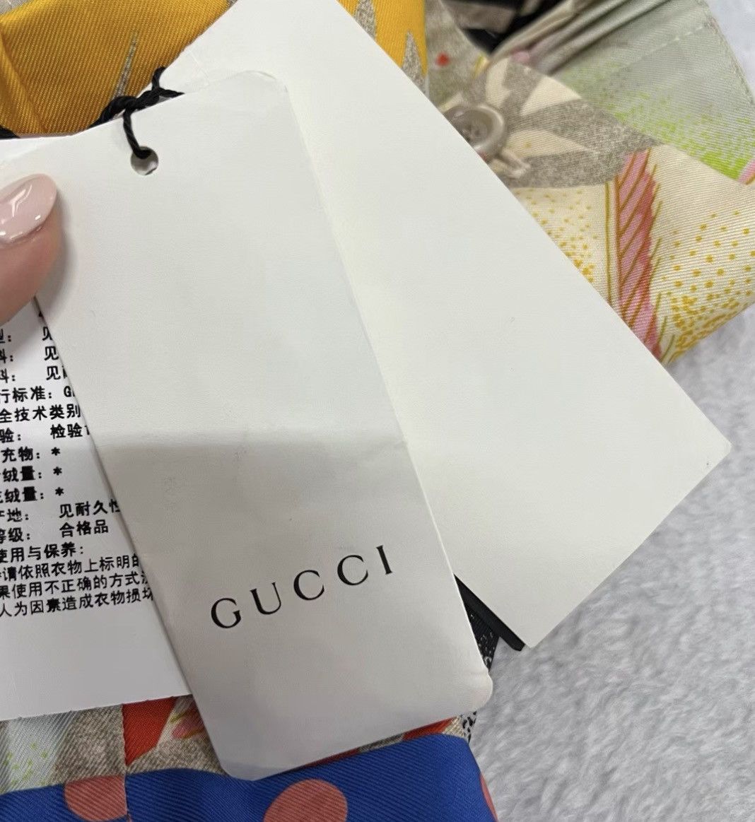 Gucci Gucci Multi-element Printed Shorts J41 Size 27" / US 4 / IT 40 - 5 Thumbnail